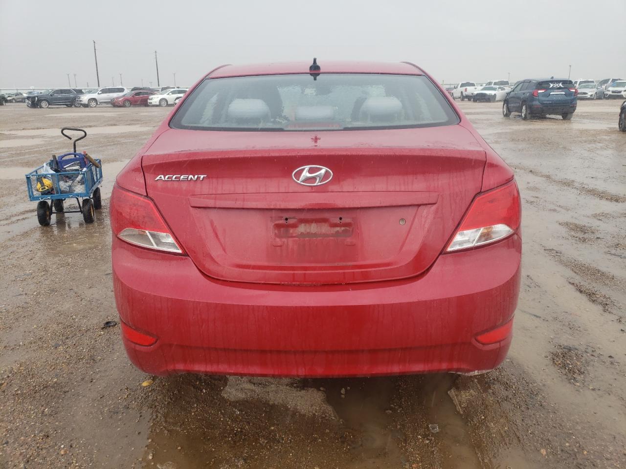 KMHCT4AE0GU036873 2016 Hyundai Accent Se