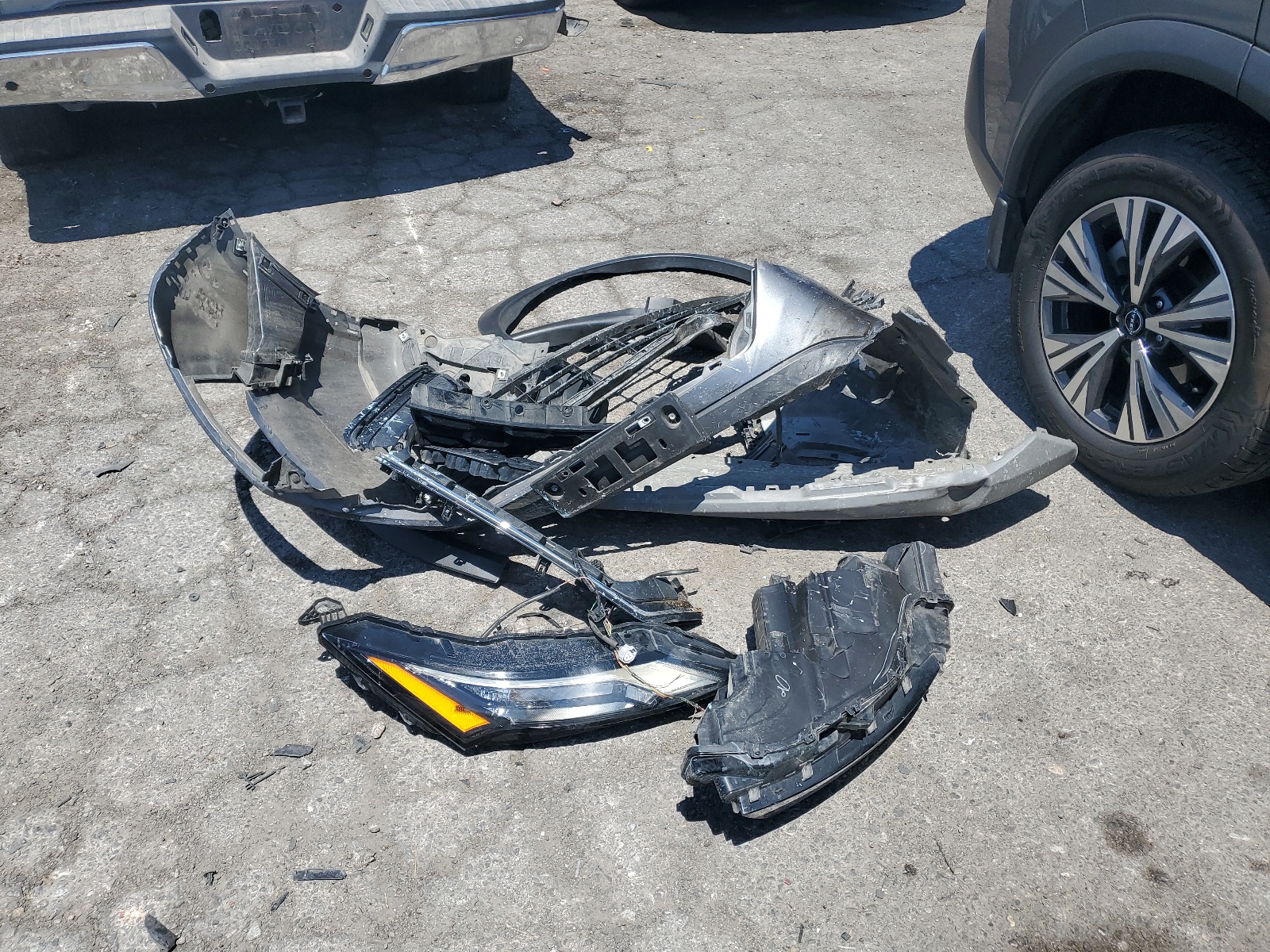 5N1BT3BA2NC692545 2022 Nissan Rogue Sv