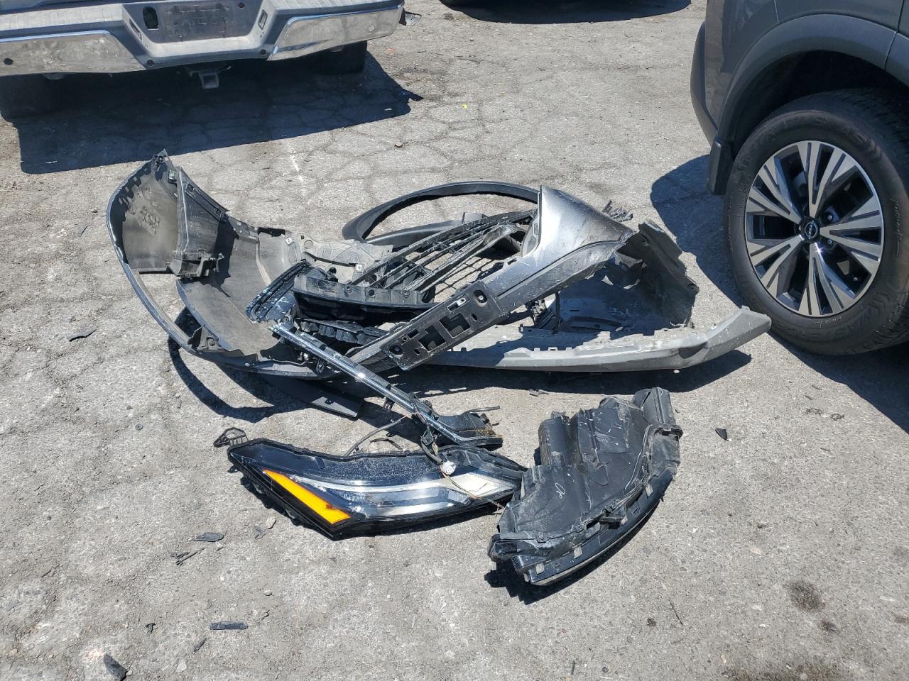 2022 Nissan Rogue Sv VIN: 5N1BT3BA2NC692545 Lot: 63722564