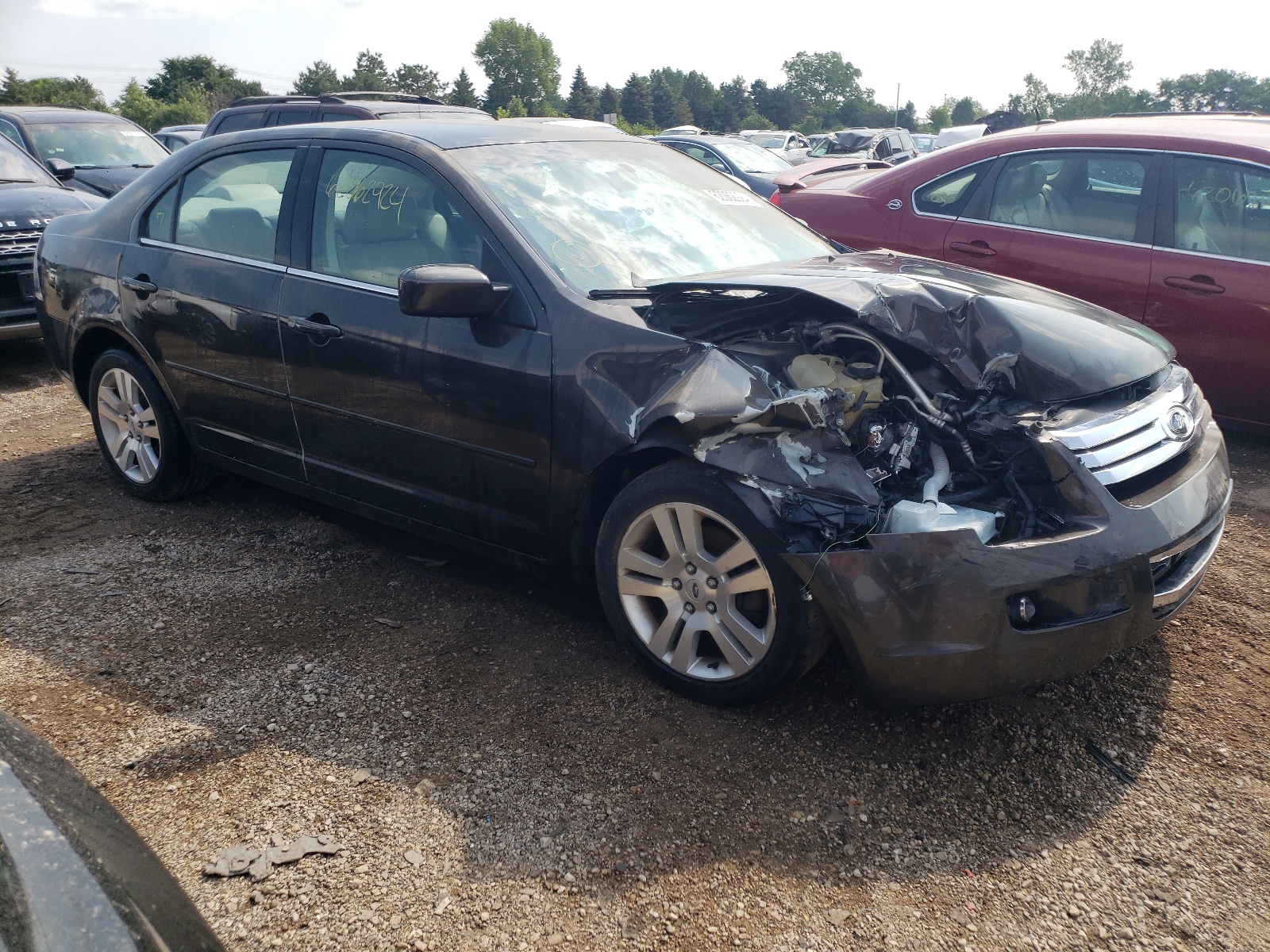 3FAFP08126R151455 2006 Ford Fusion Sel