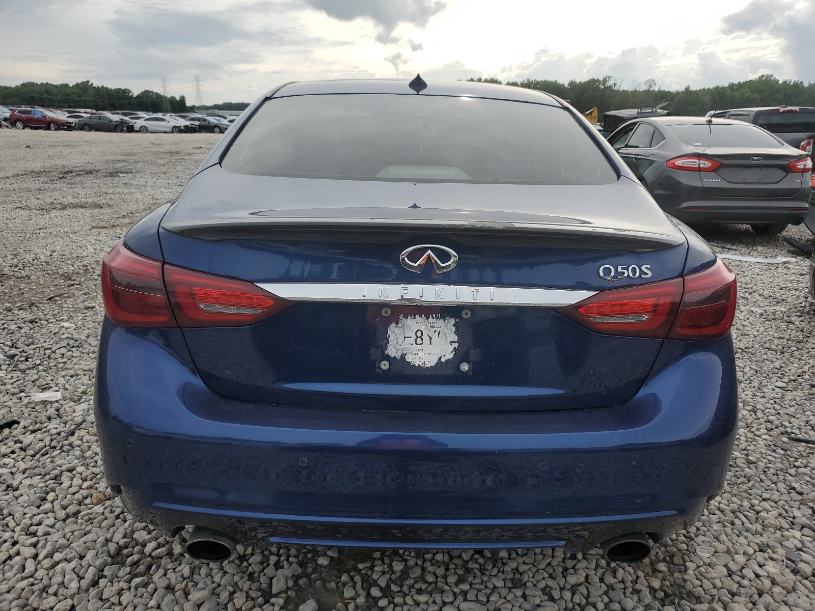 JN1EV7AP0KM513307 2019 Infiniti Q50 Luxe