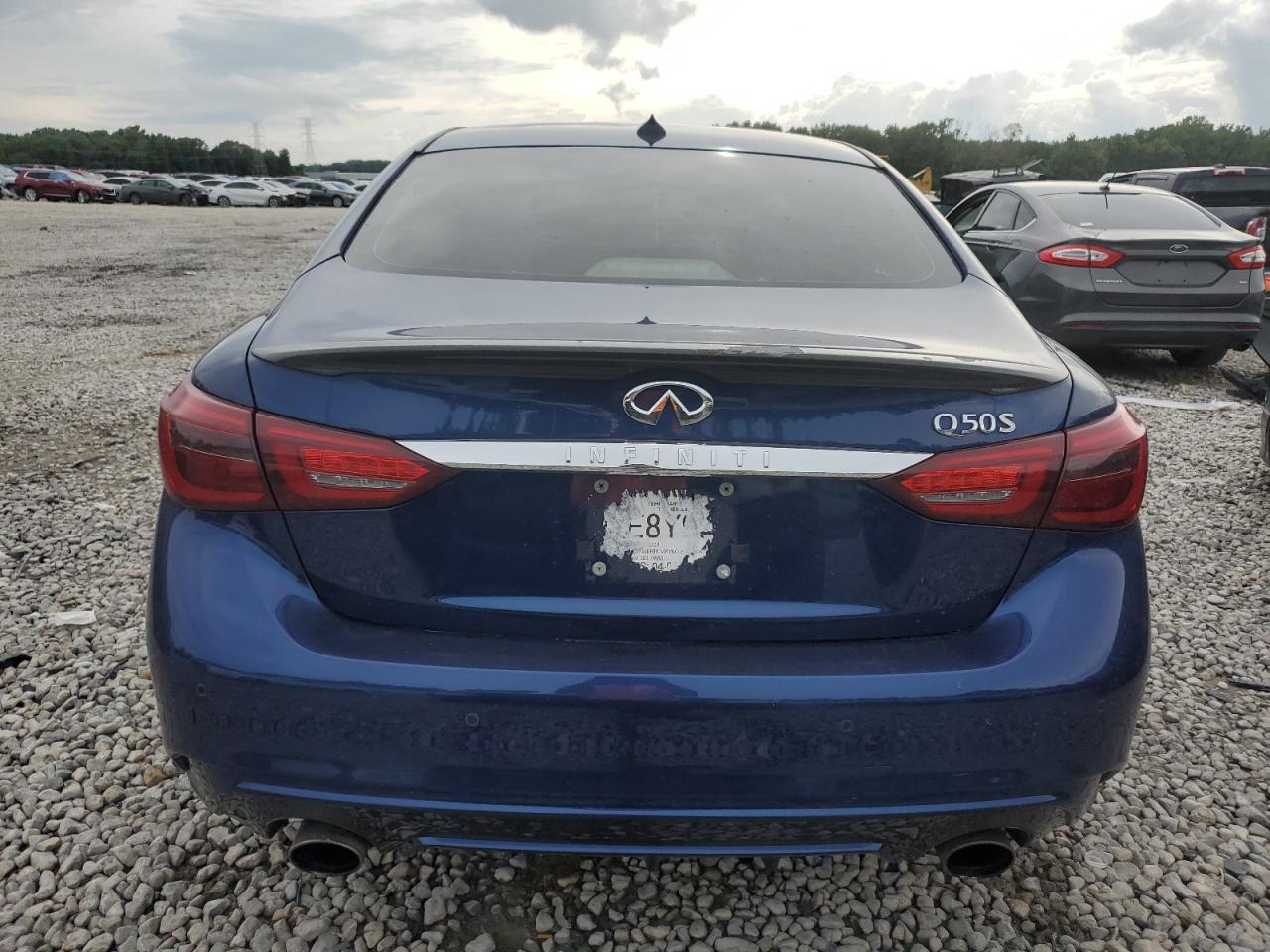 2019 Infiniti Q50 Luxe VIN: JN1EV7AP0KM513307 Lot: 63482164