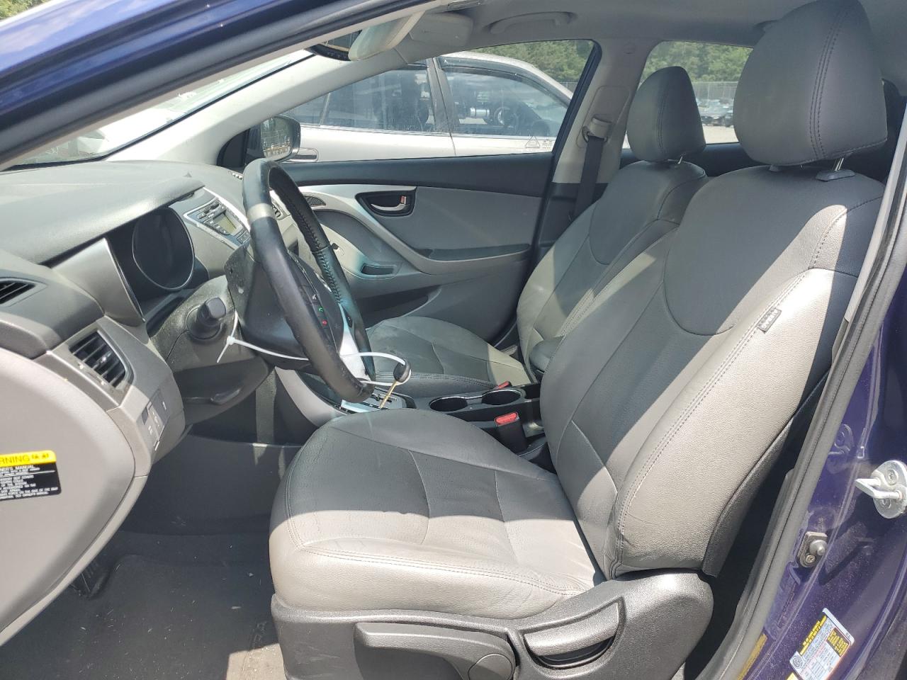 2012 Hyundai Elantra Gls VIN: 5NPDH4AEXCH094164 Lot: 61558404