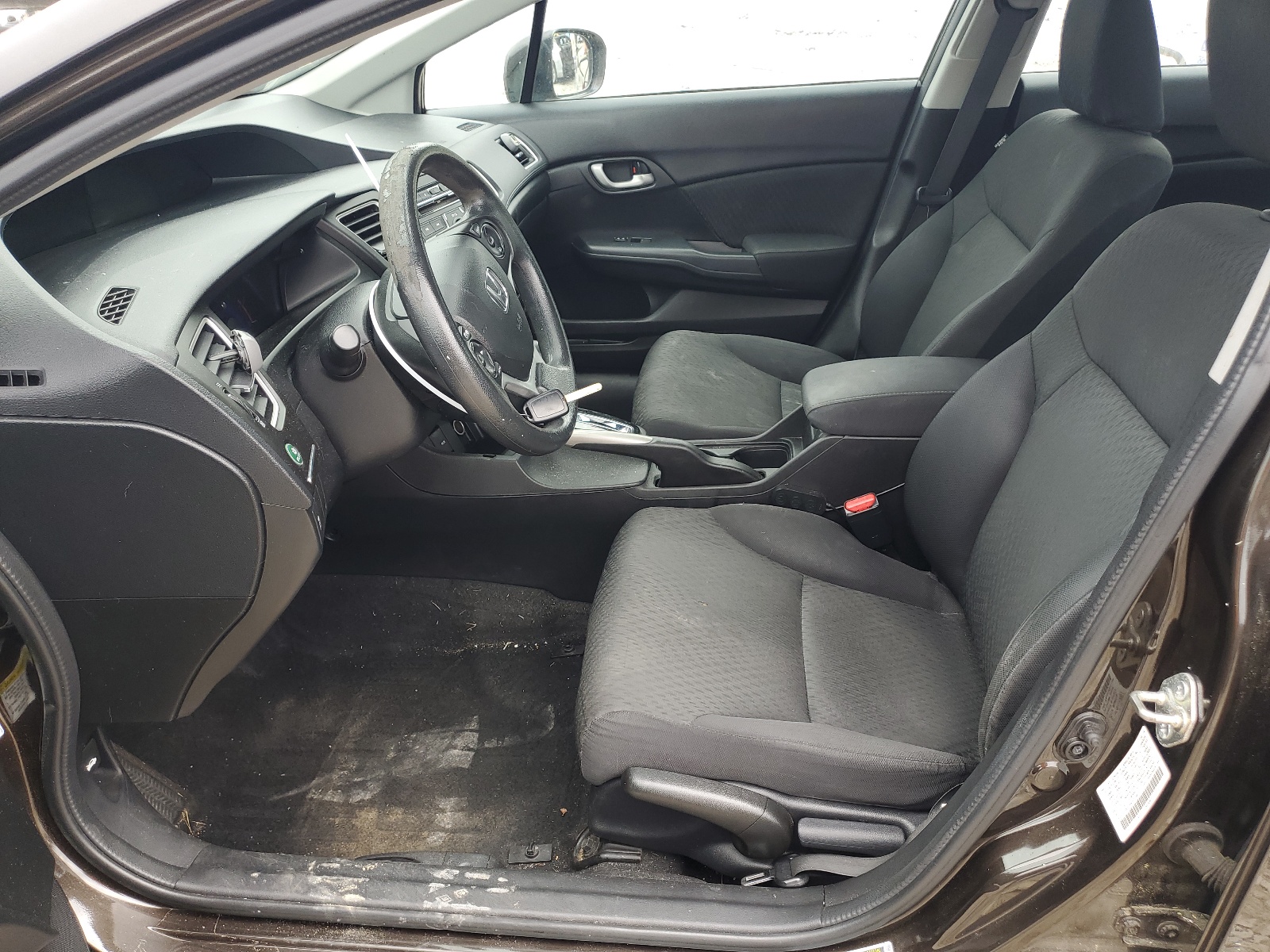 2HGFB2F59EH519815 2014 Honda Civic Lx