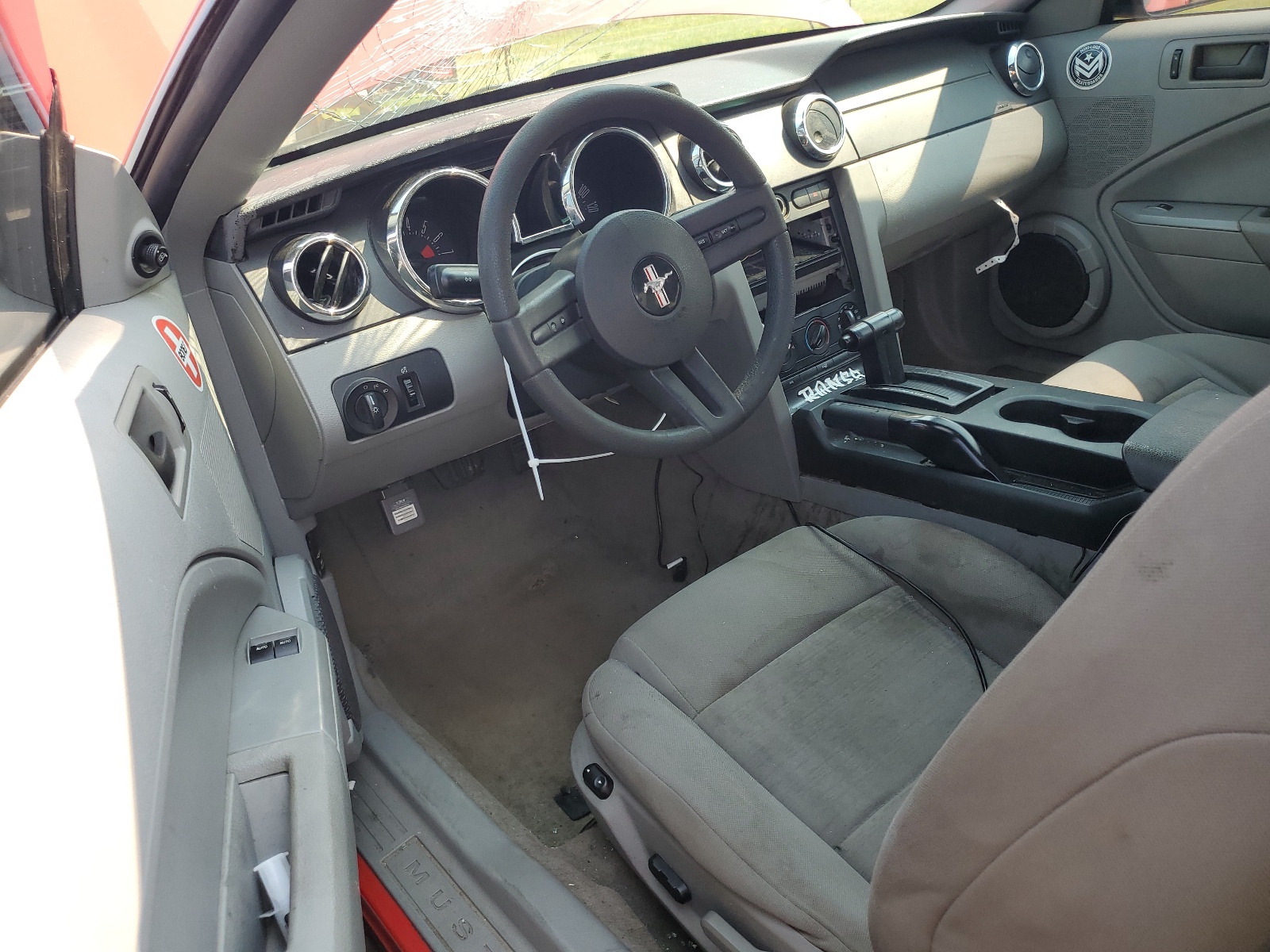 1ZVFT80N575350309 2007 Ford Mustang