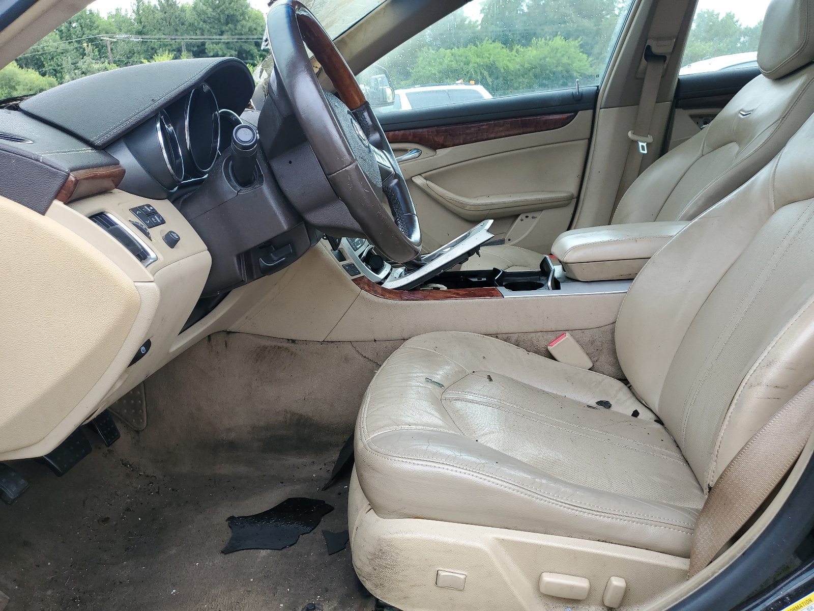 1G6DF5EG7A0138027 2010 Cadillac Cts Luxury Collection