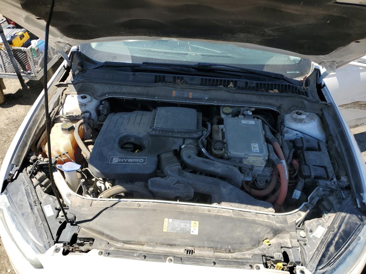 2014 Ford Fusion Se Hybrid VIN: 3FA6P0LU3ER112373 Lot: 63302874