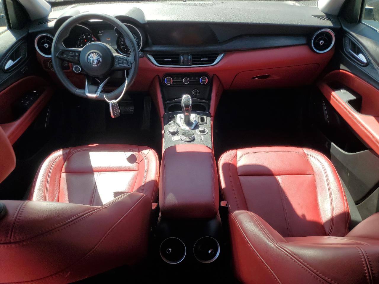 2021 Alfa Romeo Stelvio Sport VIN: ZASPAJAN9M7D08641 Lot: 63925184