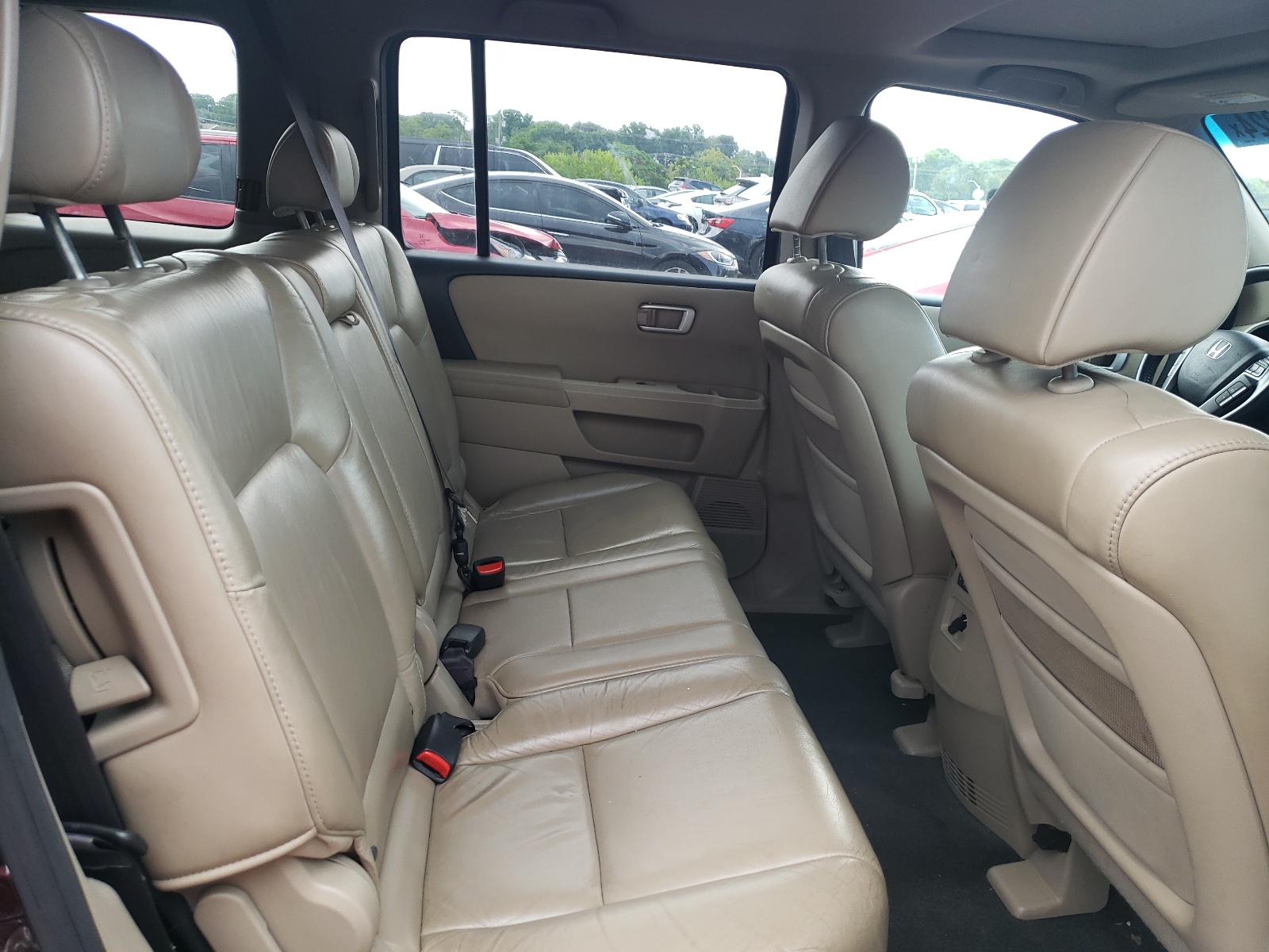 5FNYF3H74BB038825 2011 Honda Pilot Exln