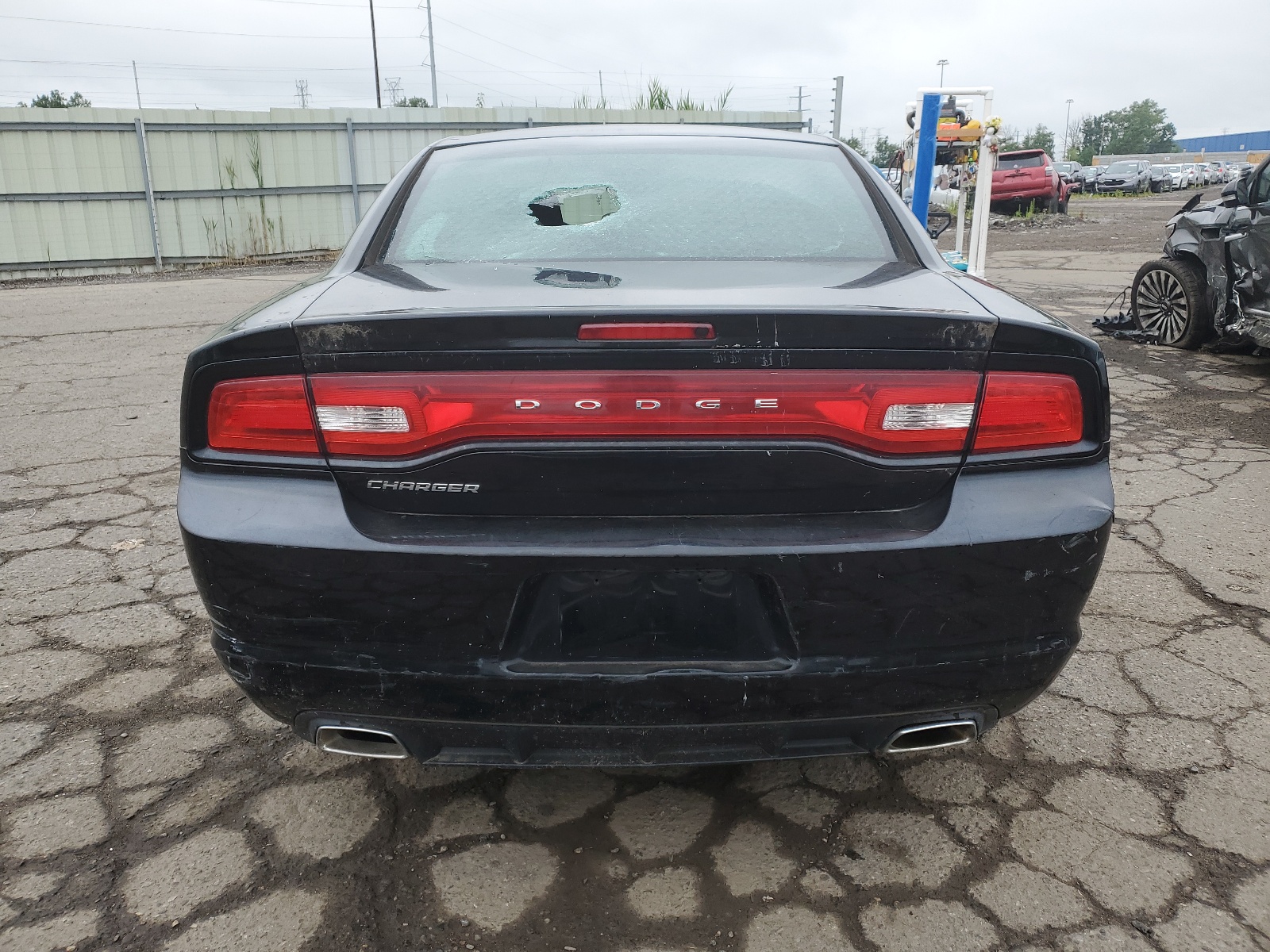 2014 Dodge Charger Se vin: 2C3CDXBG5EH169281