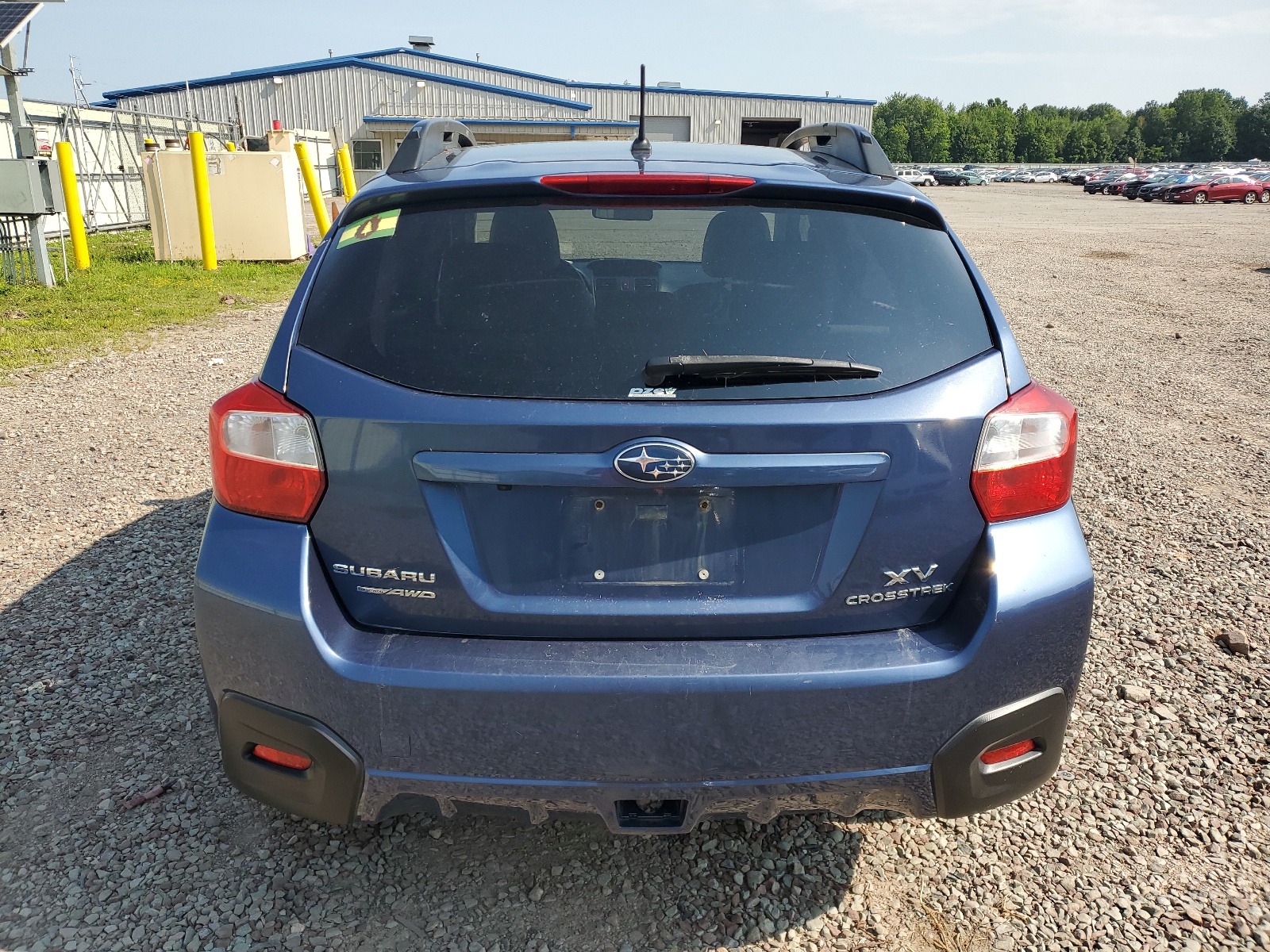 JF2GPAGC8D2837980 2013 Subaru Xv Crosstrek 2.0 Limited