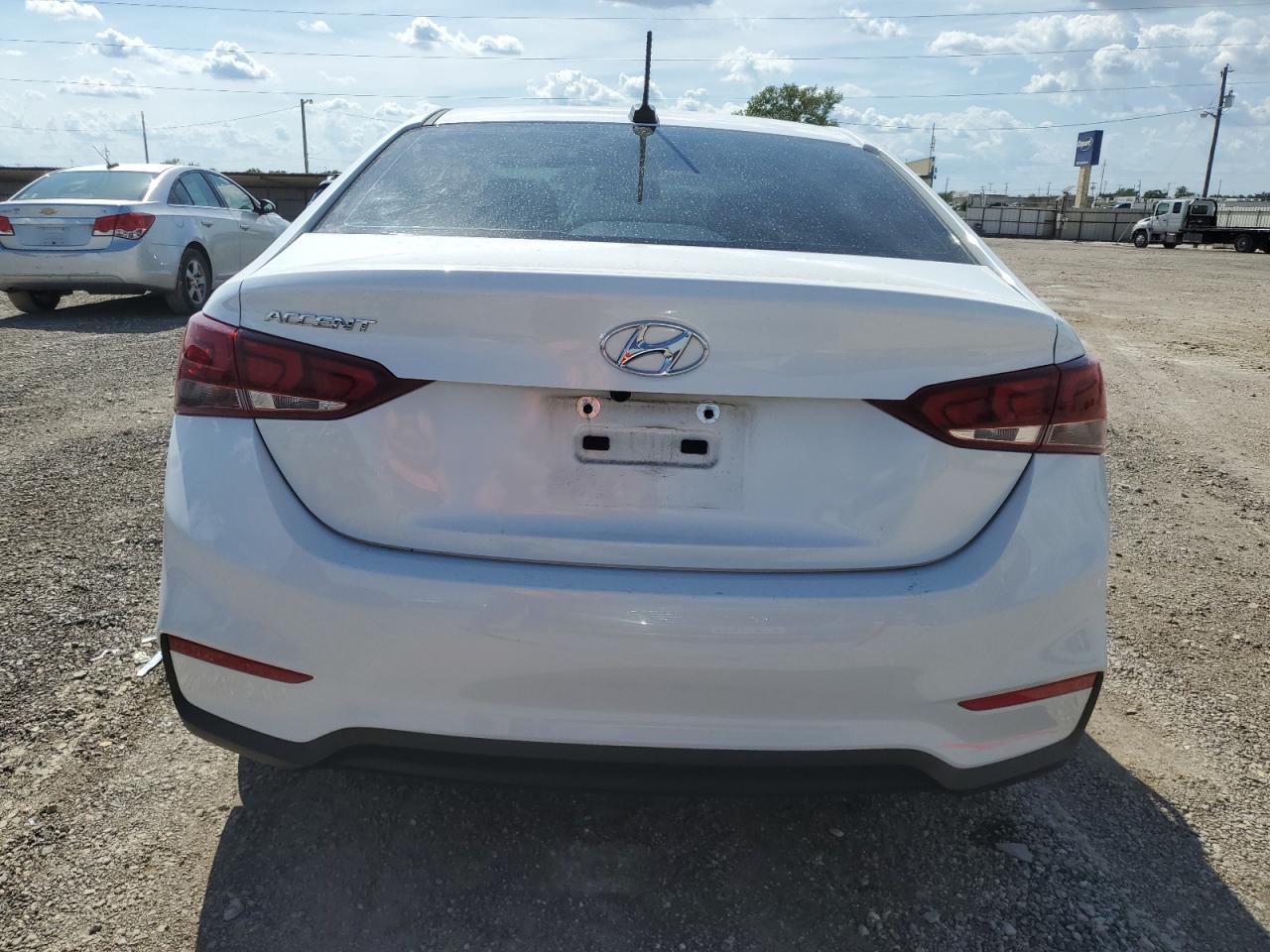 2022 Hyundai Accent Limited VIN: 3KPC34A65NE166138 Lot: 63074634