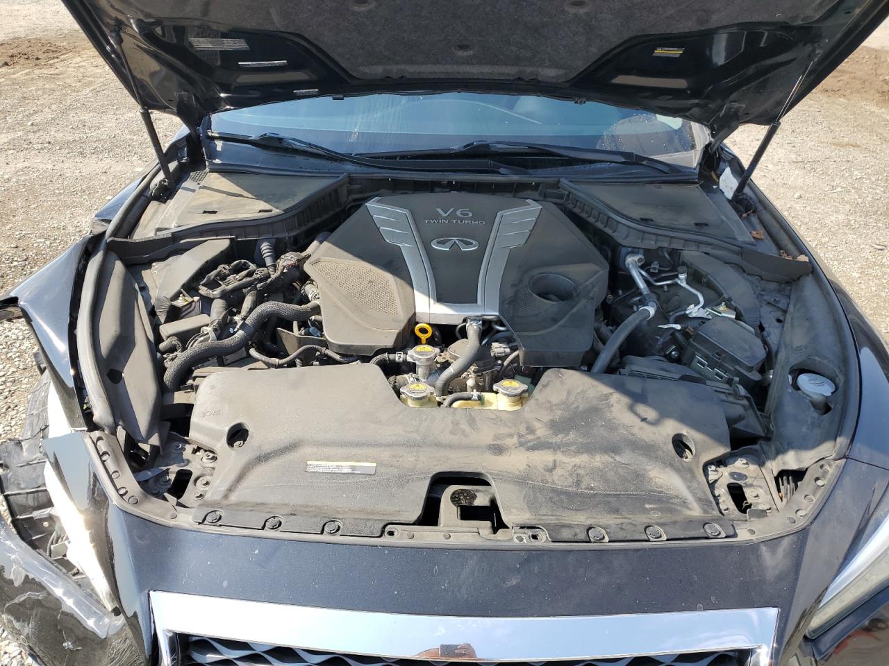 2018 Infiniti Q50 Luxe VIN: JN1EV7AP6JM357725 Lot: 61623014