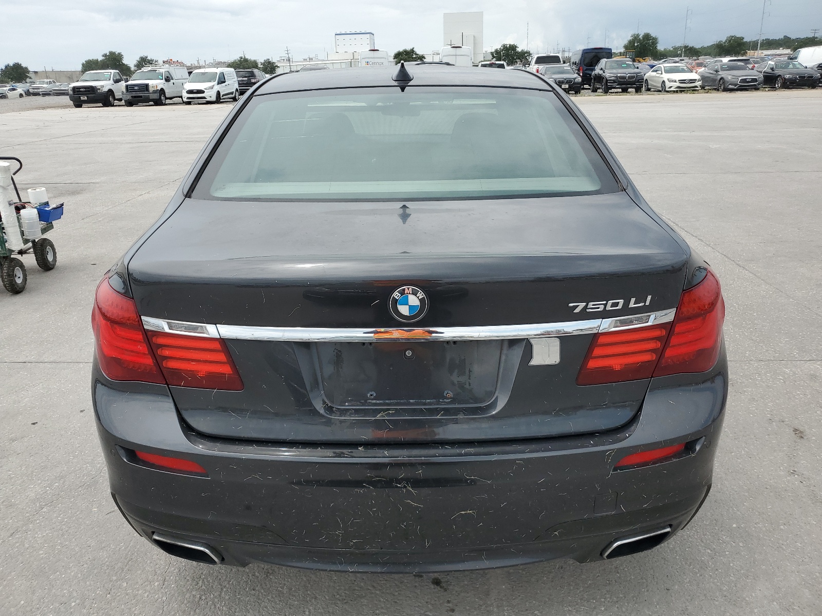 2014 BMW 750 Li vin: WBAYE8C59ED136277