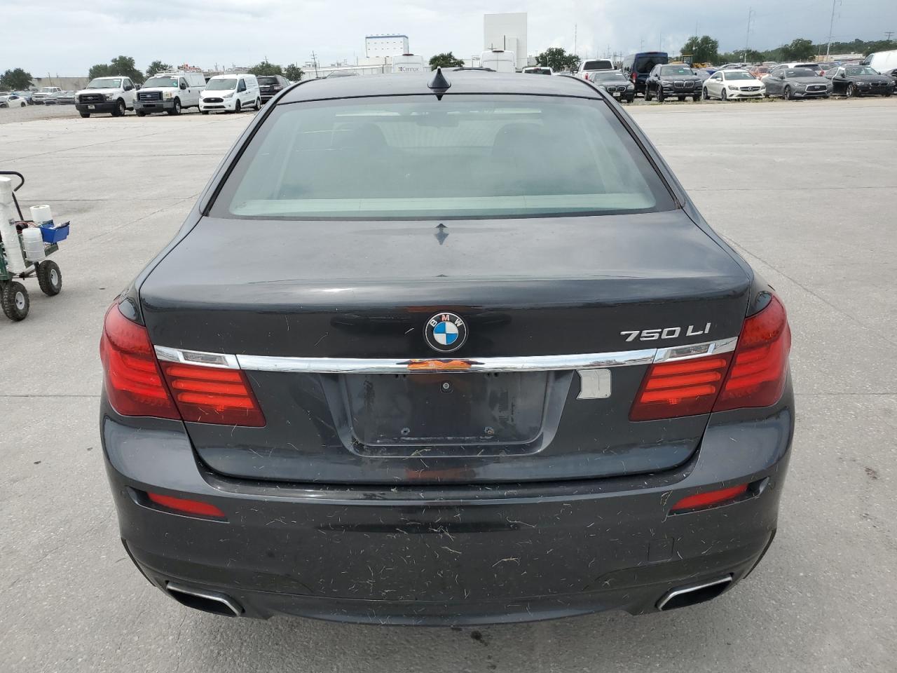 2014 BMW 750 Li VIN: WBAYE8C59ED136277 Lot: 62912504