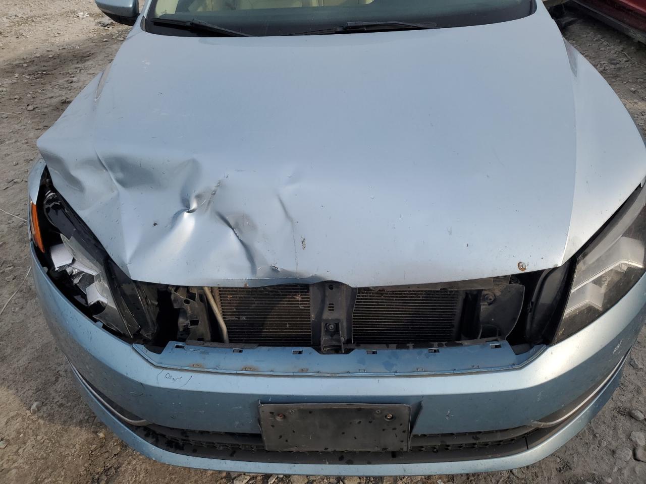 2012 Volkswagen Passat Se VIN: 1VWBH7A36CC049948 Lot: 60945804