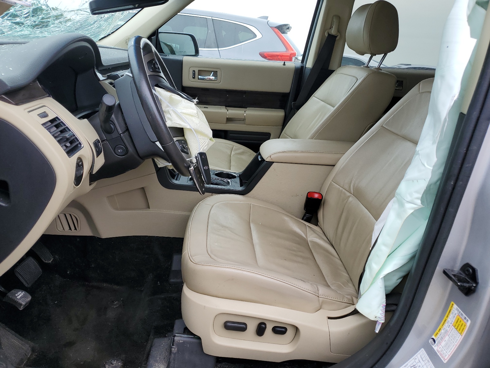 2FMGK5C89JBA14269 2018 Ford Flex Sel