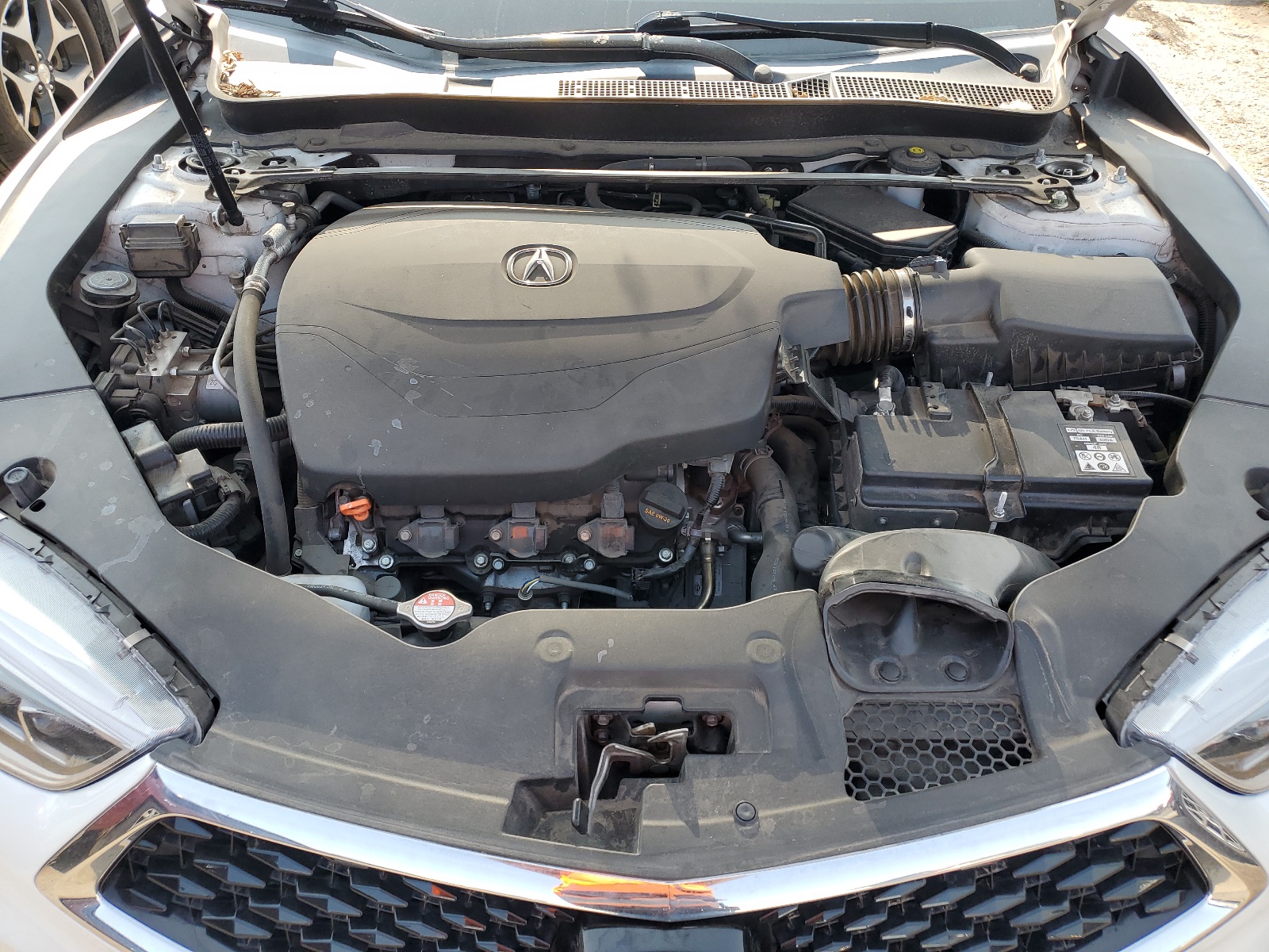 19UUB2F40KA004114 2019 Acura Tlx Technology