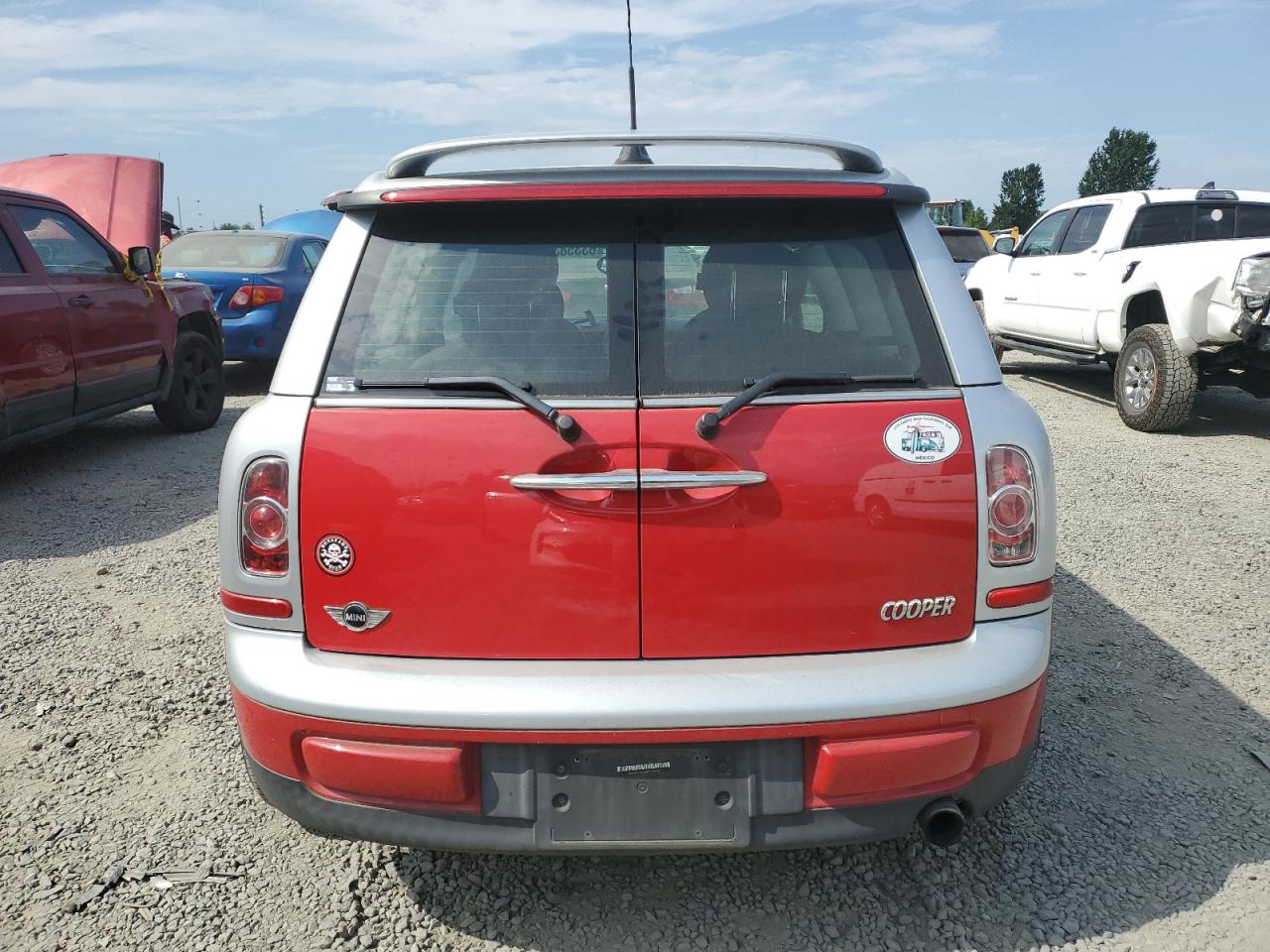 2011 Mini Cooper Clubman VIN: WMWZF3C50BTY00049 Lot: 63358344