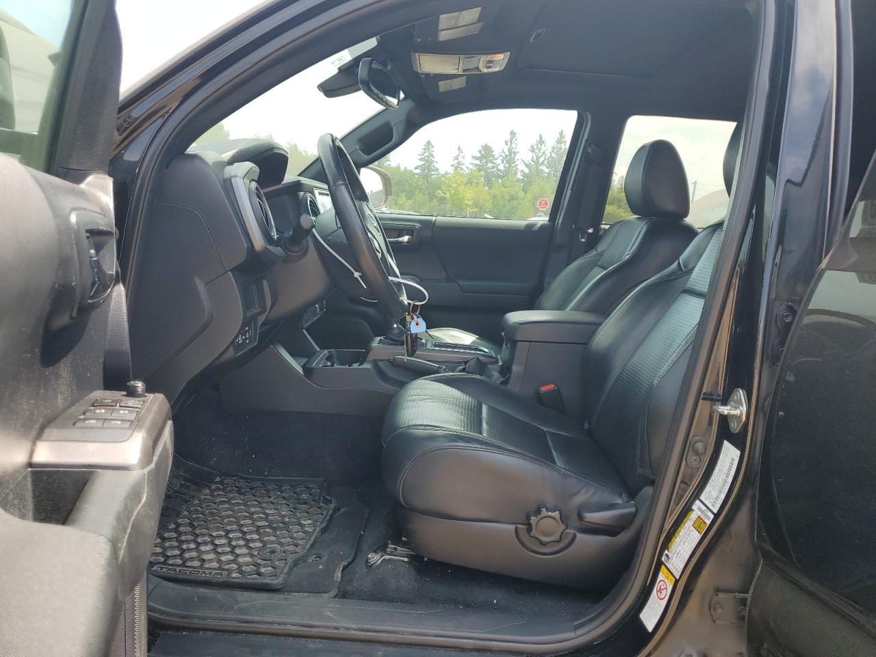 2019 Toyota Tacoma Double Cab VIN: 5TFDZ5BN6KX040042 Lot: 64944044