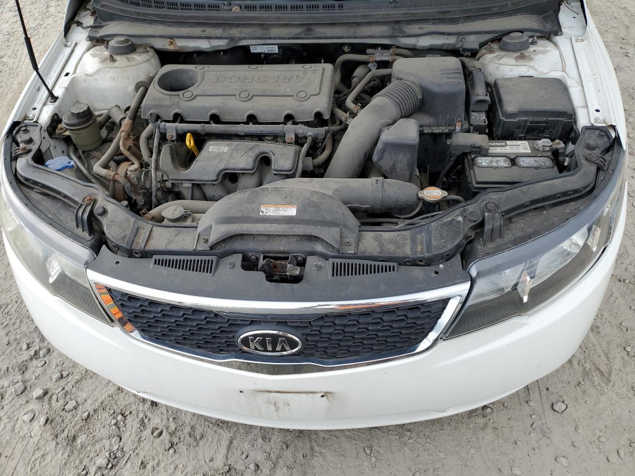 2011 Kia Forte Ex VIN: KNAFU5A20B5445644 Lot: 65712934