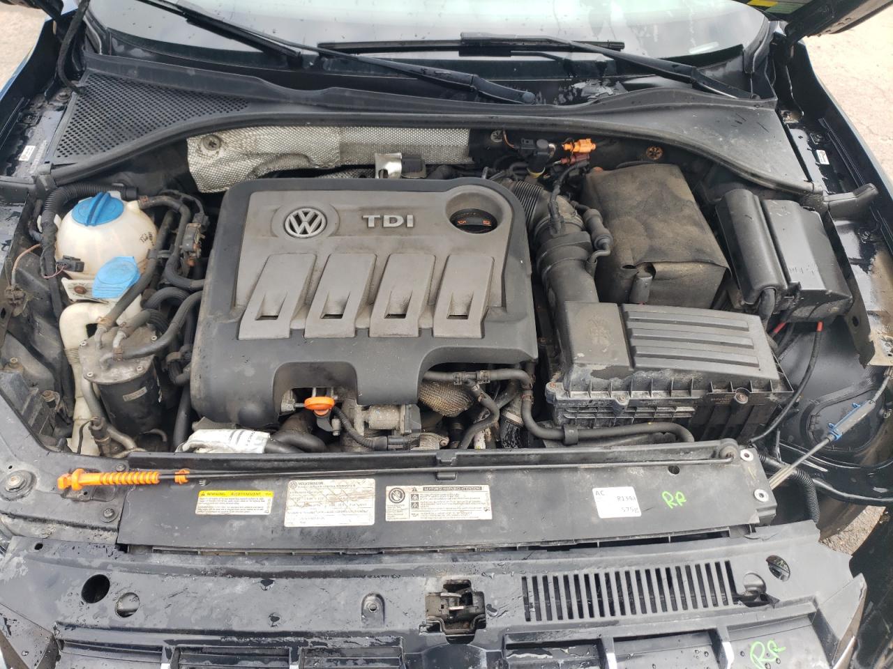 2013 Volkswagen Passat S VIN: 1VWAN7A38DC012177 Lot: 64322344