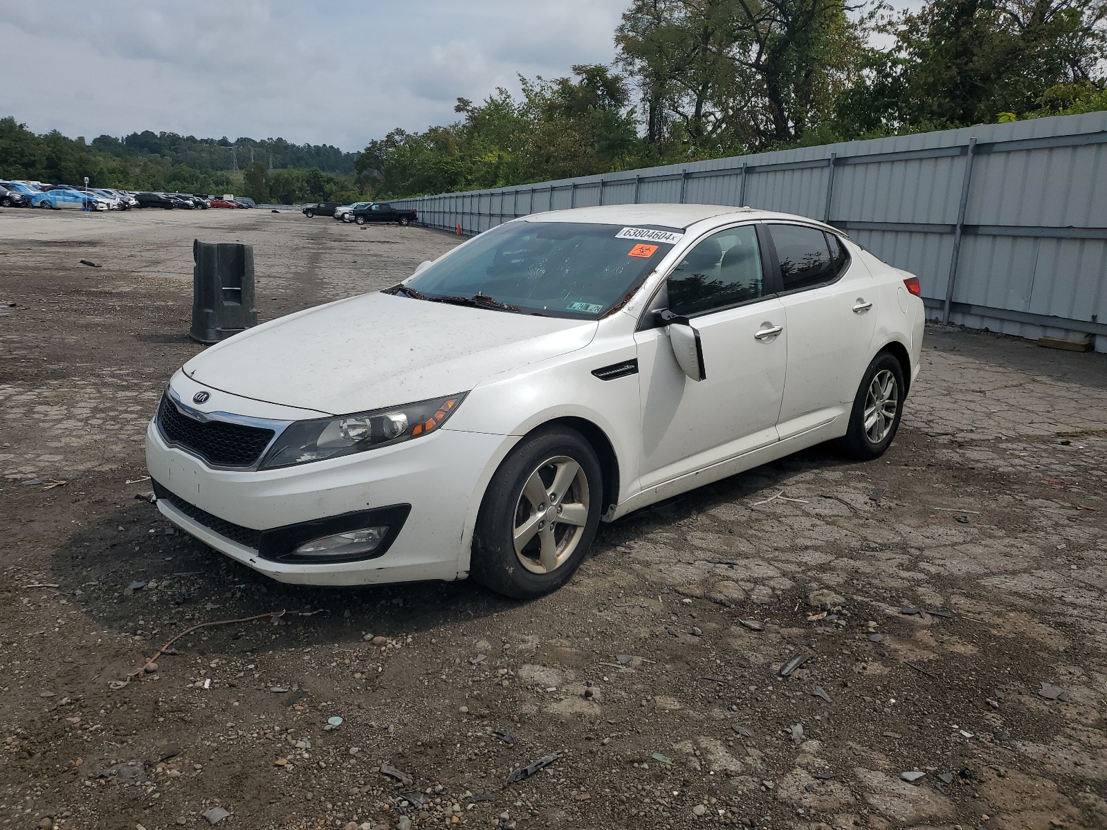 2013 Kia Optima Lx vin: KNAGM4A71D5351527