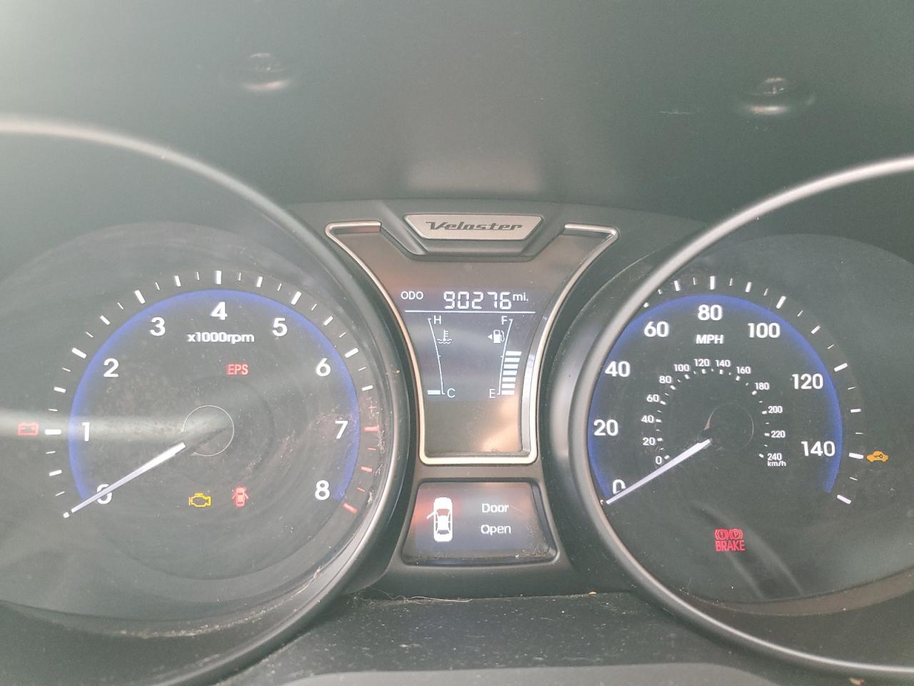 2013 Hyundai Veloster Turbo VIN: KMHTC6AE0DU153960 Lot: 60488364