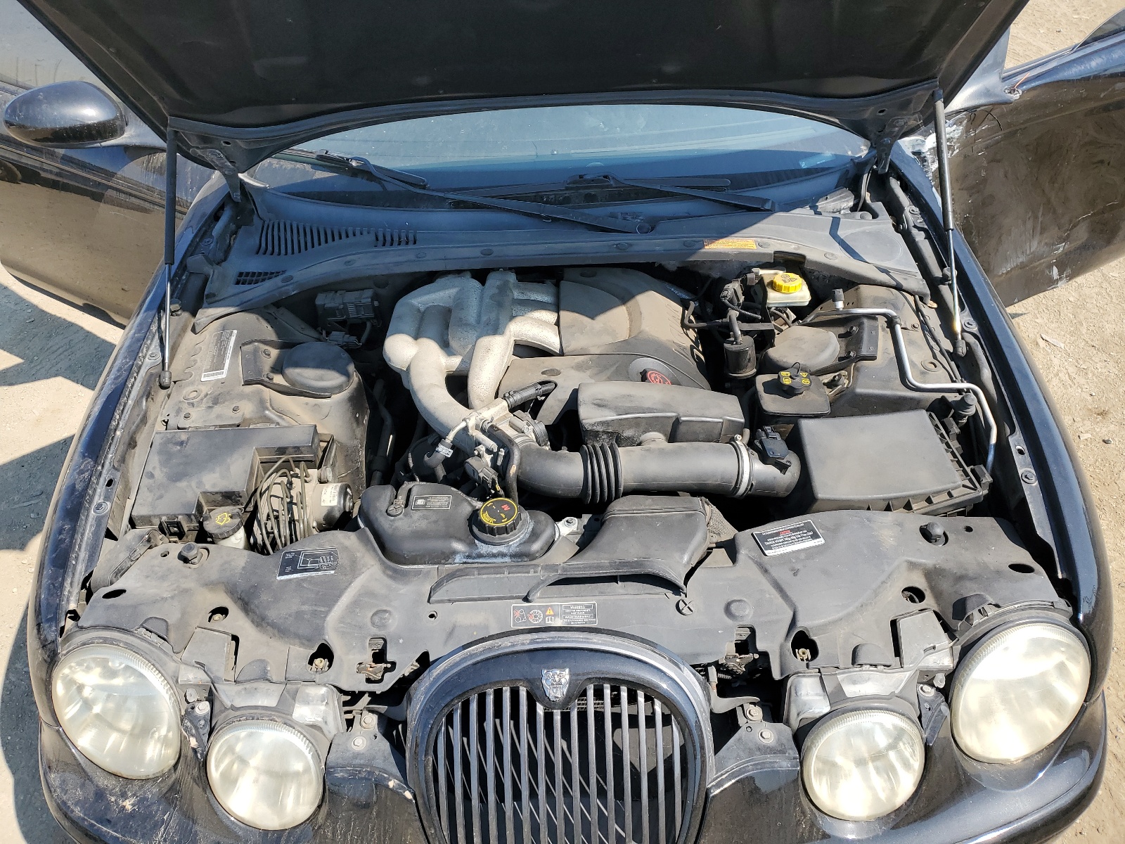 SAJEA03T23FM53547 2003 Jaguar S-Type Sport