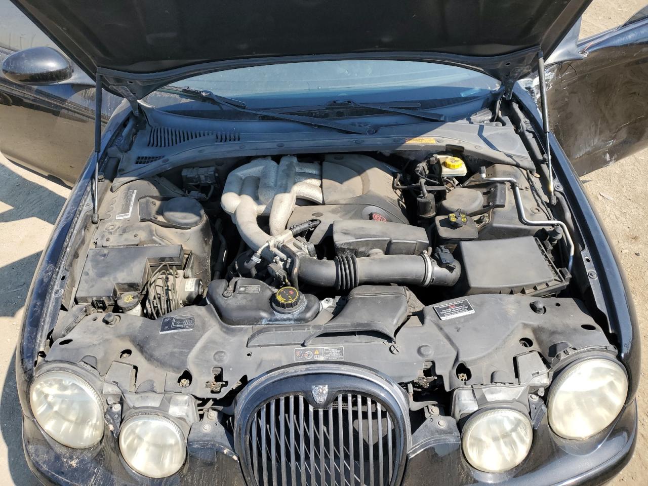 2003 Jaguar S-Type Sport VIN: SAJEA03T23FM53547 Lot: 62764264