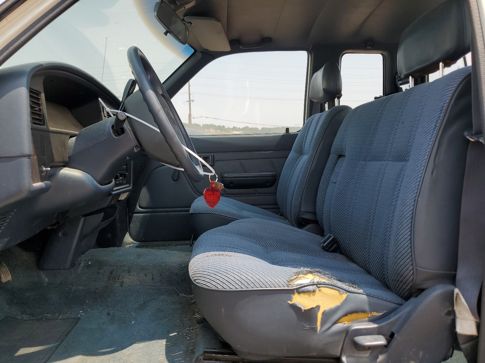 JT4RN93P5N5060260 1992 Toyota Pickup 1/2 Ton Extra Long Wheelbase Dlx