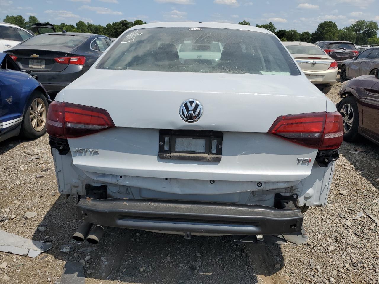 3VW167AJXHM406943 2017 Volkswagen Jetta S