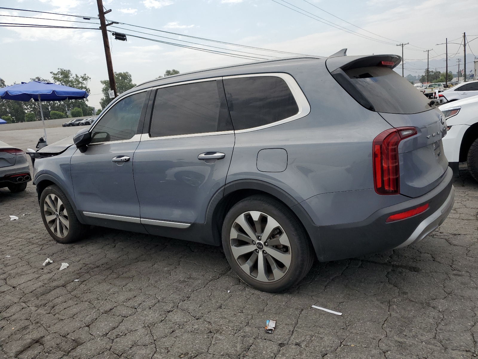 2020 Kia Telluride S vin: 5XYP64HC1LG041450