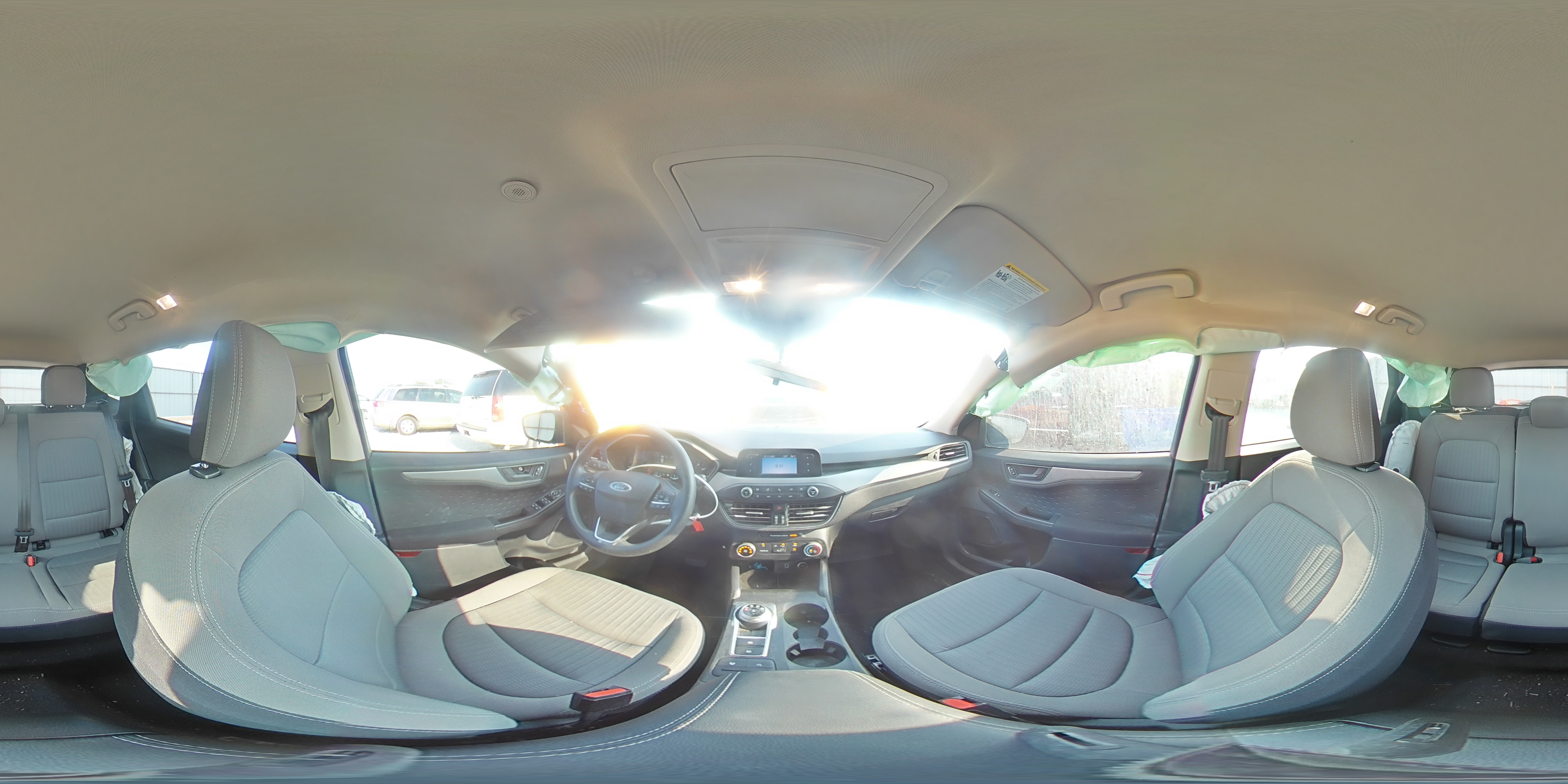 2020 Ford Escape S VIN: 1FMCU0F62LUB90163 Lot: 63031714