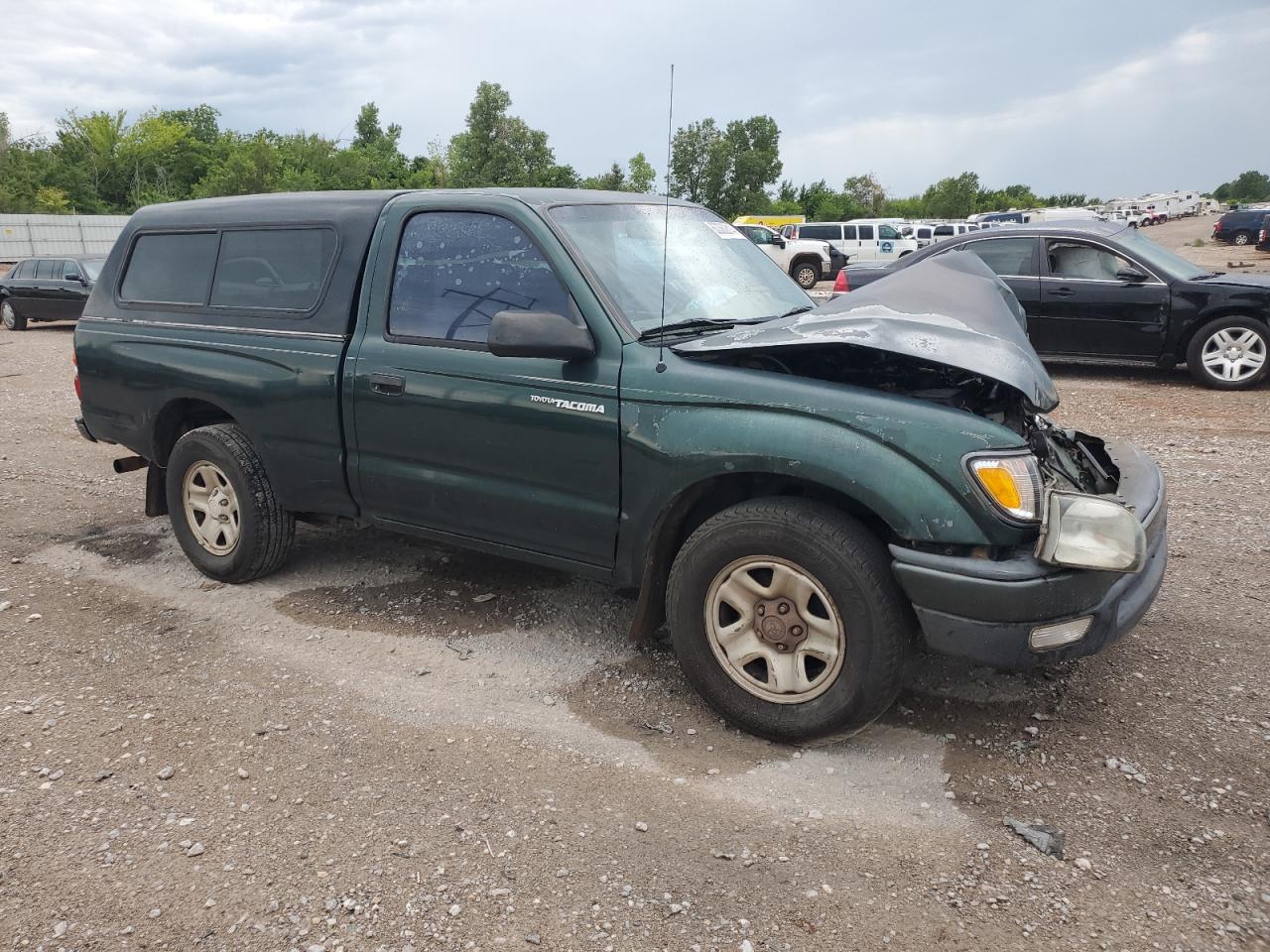 2002 Toyota Tacoma VIN: 5TENL42N32Z008111 Lot: 63382814