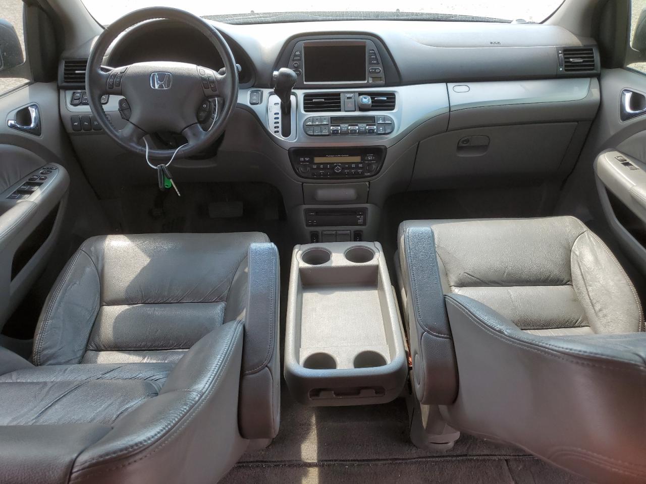 2010 Honda Odyssey Touring VIN: 5FNRL3H97AB081665 Lot: 63214894