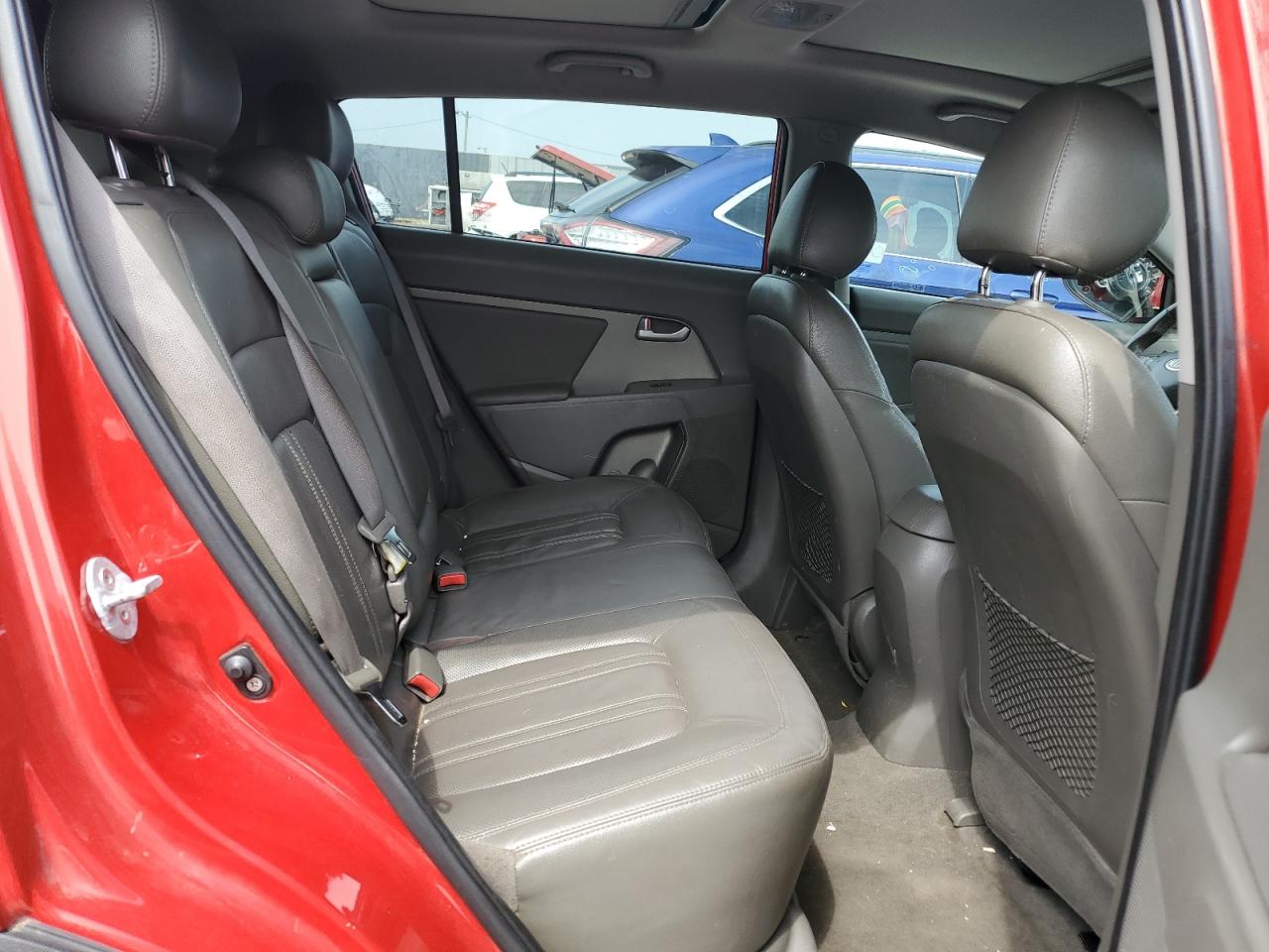 2012 Kia Sportage Ex VIN: KNDPC3A26C7200769 Lot: 62217214