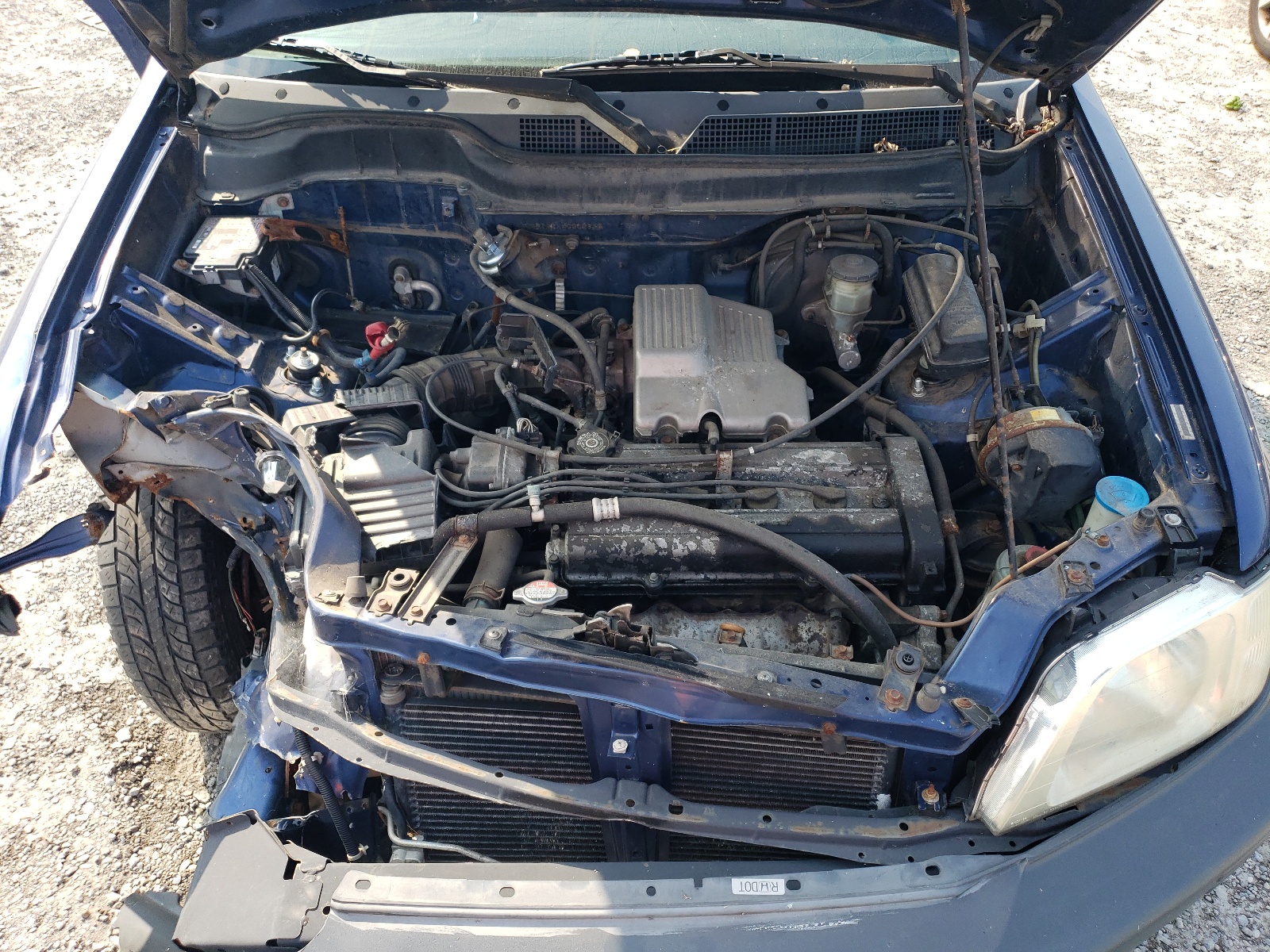 JHLRD184XXC002634 1999 Honda Cr-V Lx