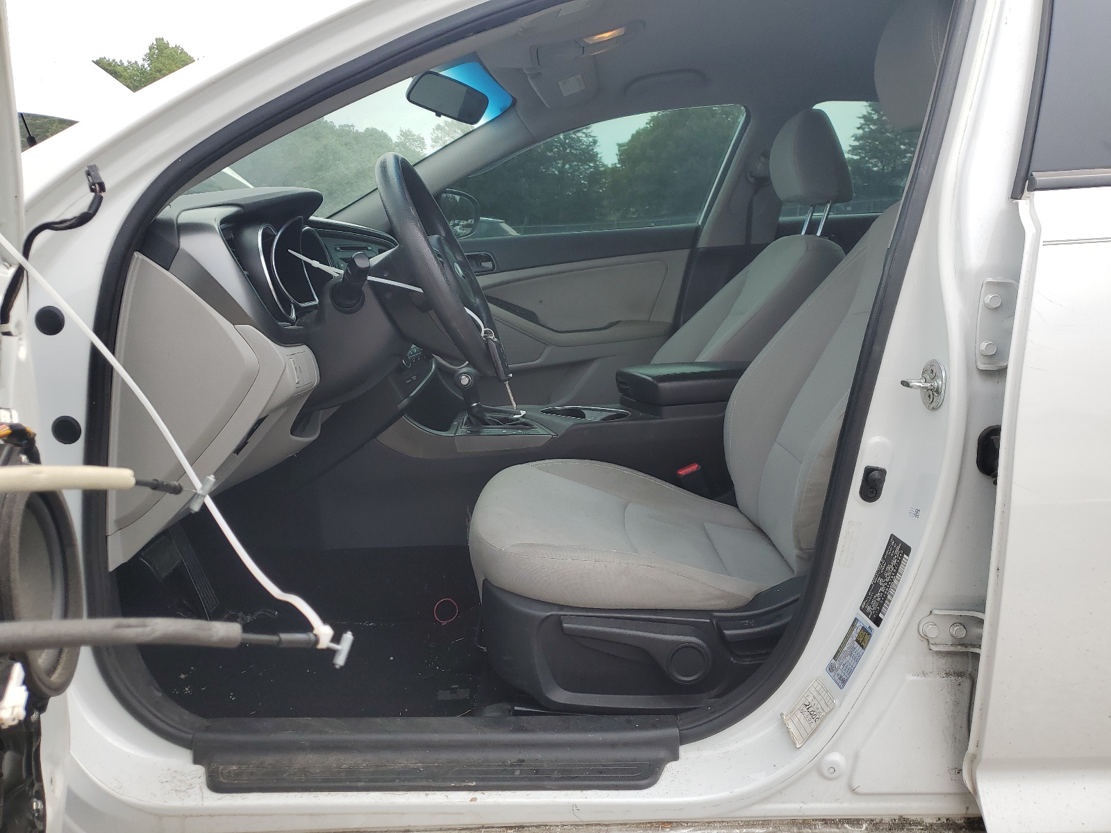 5XXGM4A76EG275240 2014 Kia Optima Lx