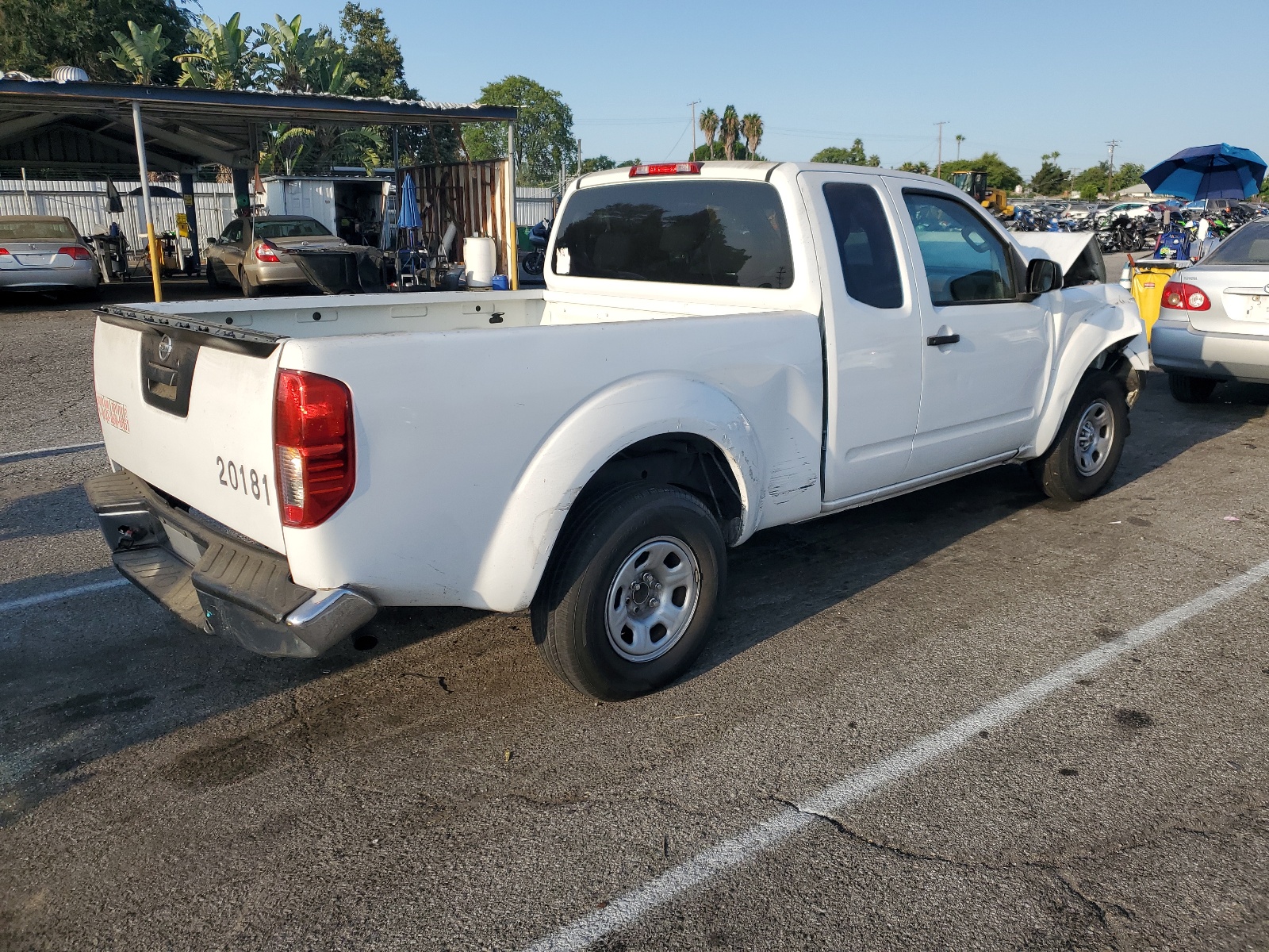 2015 Nissan Frontier S vin: 1N6BD0CT0FN704985