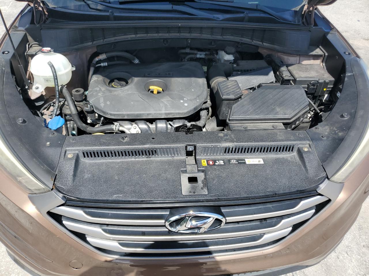 2017 Hyundai Tucson Limited VIN: KM8J33A43HU399579 Lot: 61469084