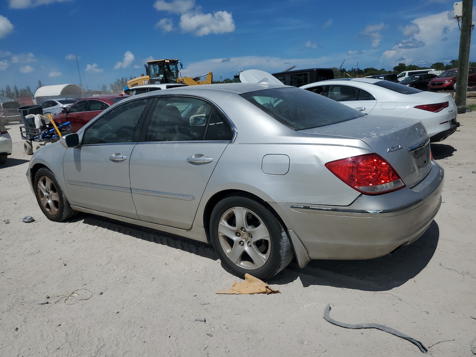 JH4KB16576C002748 2006 Acura Rl