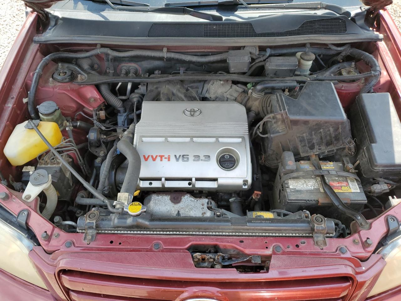 2004 Toyota Highlander VIN: JTEEP21A940044410 Lot: 64821344