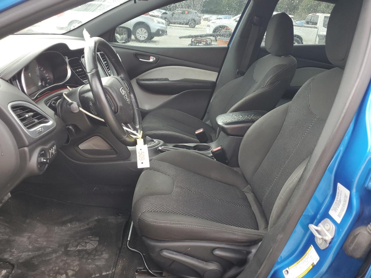 2015 Dodge Dart Sxt VIN: 1C3CDFBB7FD404941 Lot: 63451534