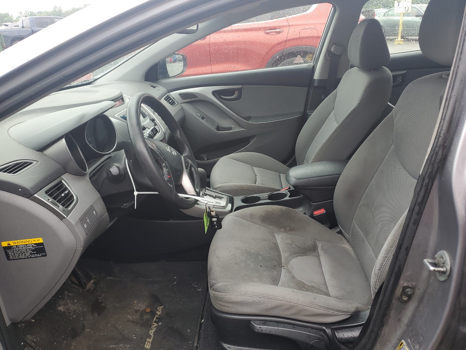 KMHDH4AE1DU657119 2013 Hyundai Elantra Gls