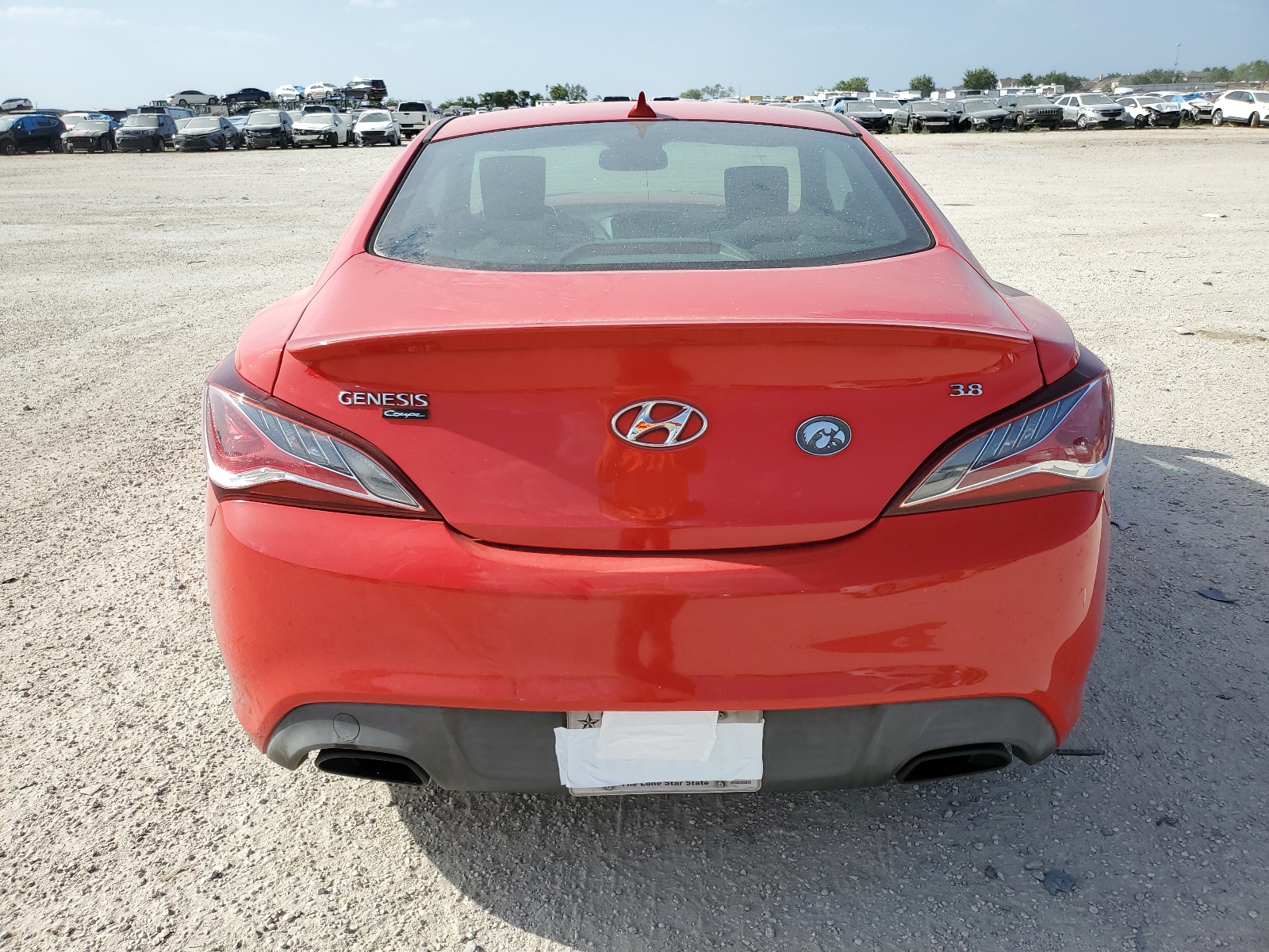 KMHHT6KJXFU128410 2015 Hyundai Genesis Coupe 3.8L