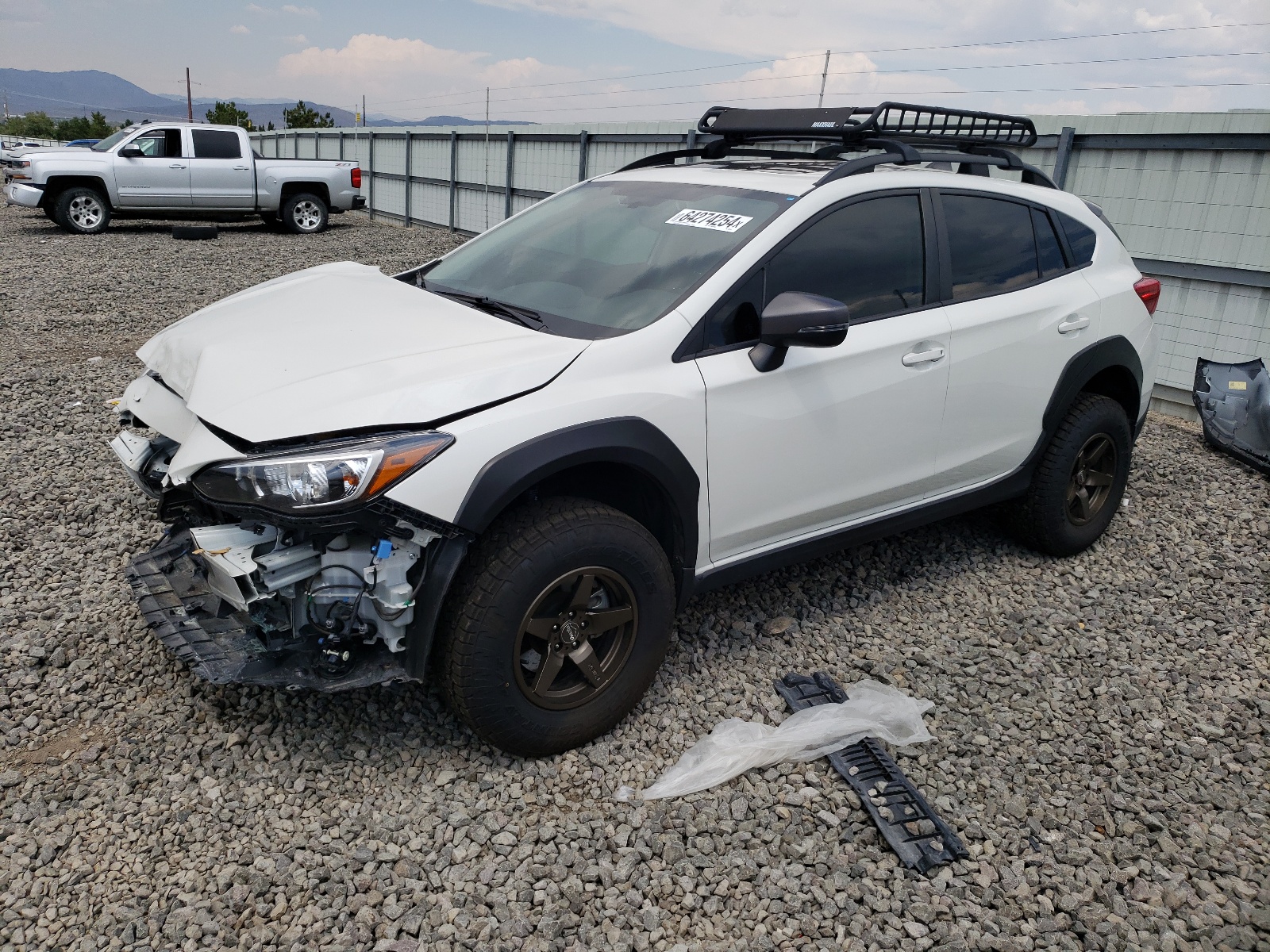 2021 Subaru Crosstrek Sport vin: JF2GTHSC1MH302370