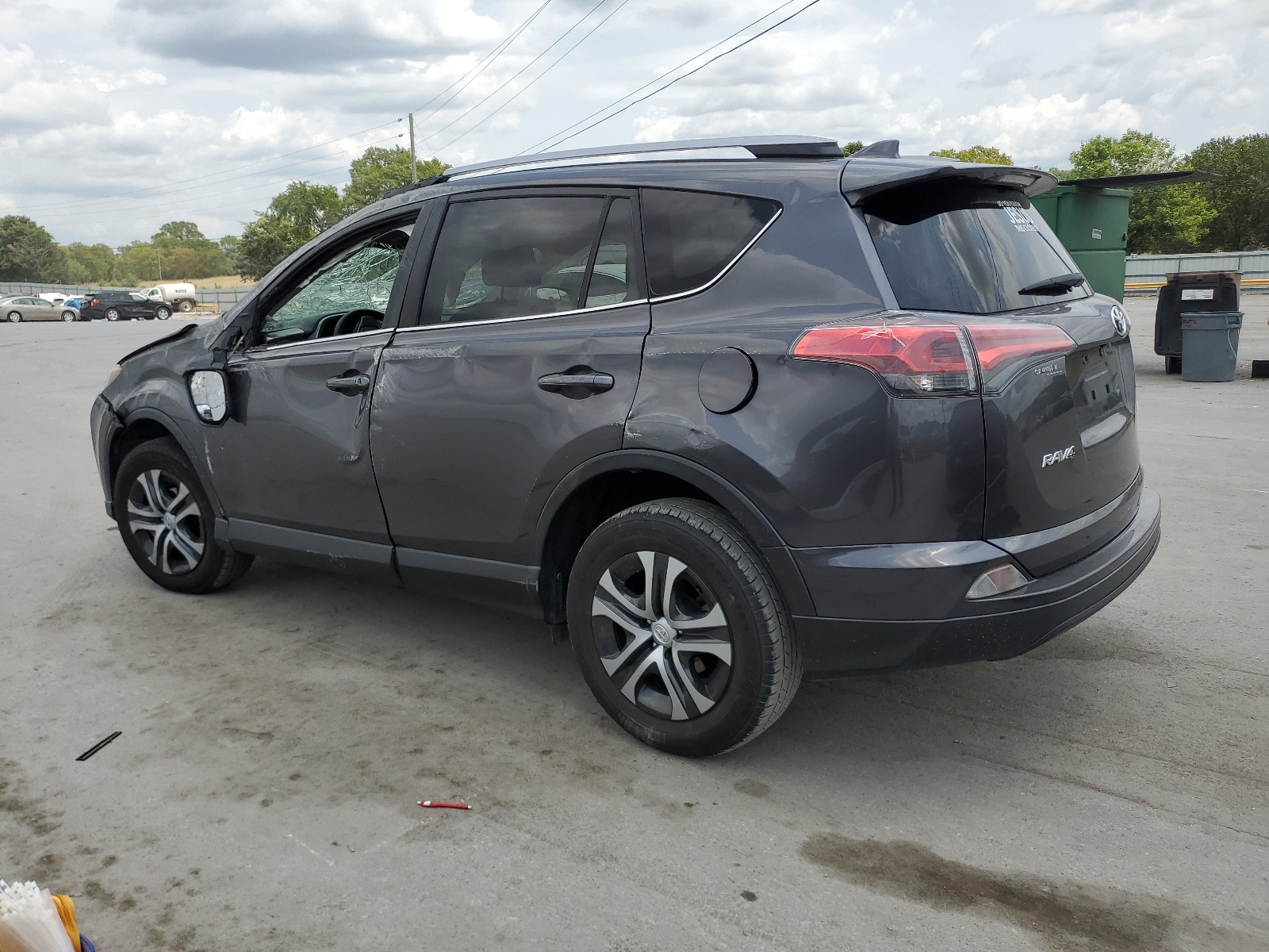 JTMZFREV2HJ131922 2017 Toyota Rav4 Le