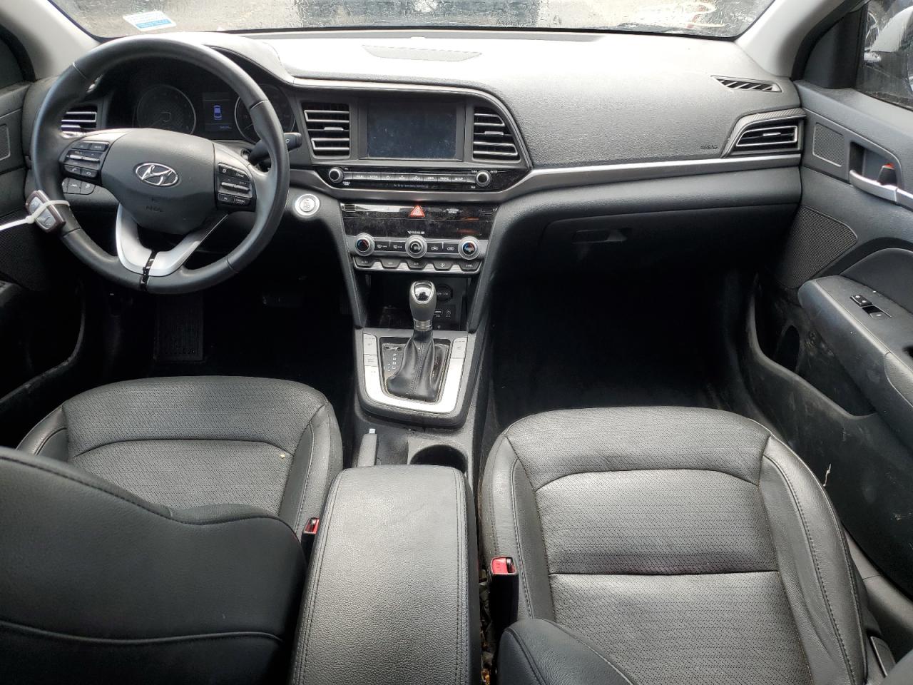2019 Hyundai Elantra Sel VIN: 5NPD84LF0KH411938 Lot: 64065884