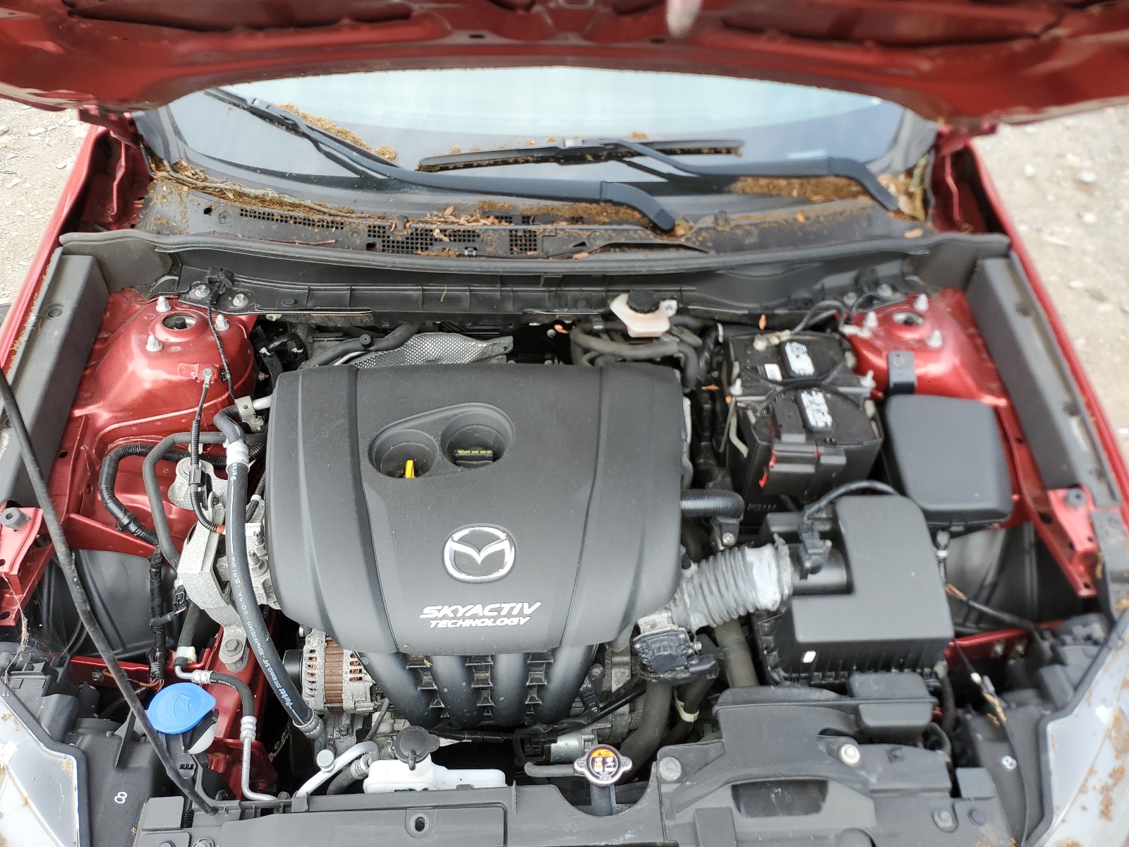 JM1DKFB72G0130154 2016 Mazda Cx-3 Sport